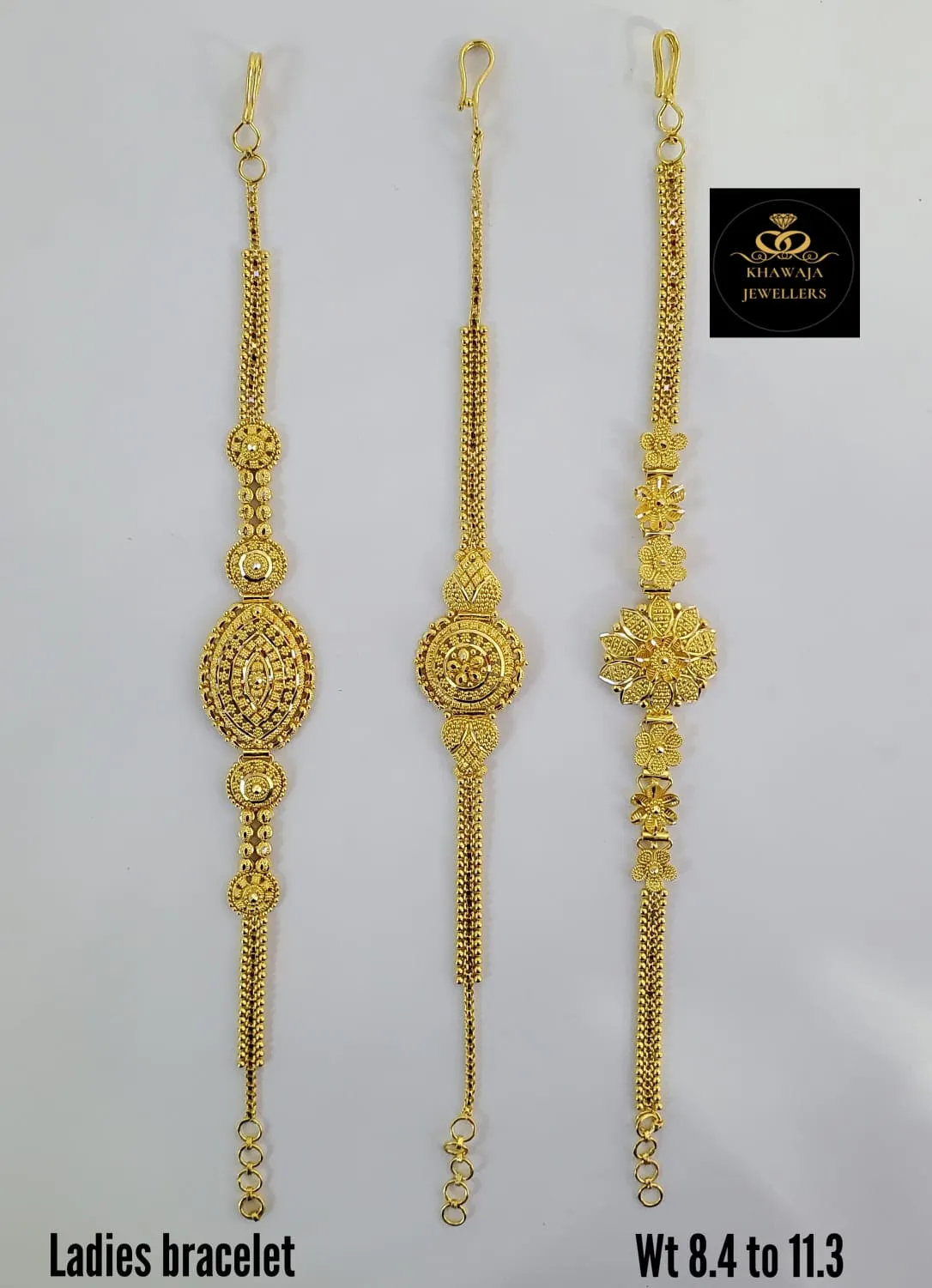 Gold Bracelets Item 8