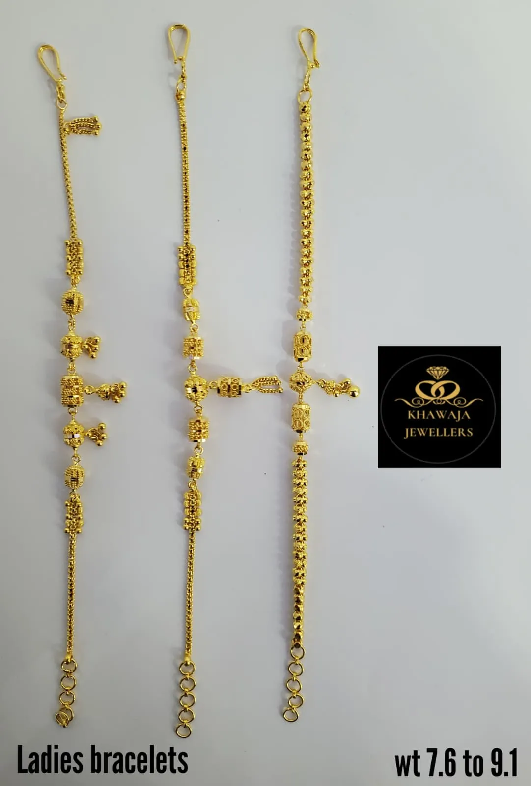 Gold Bracelets Item 83