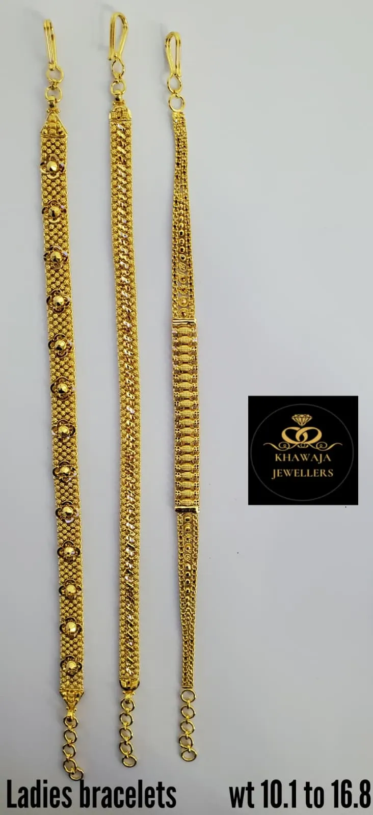 Gold Bracelets Item 84