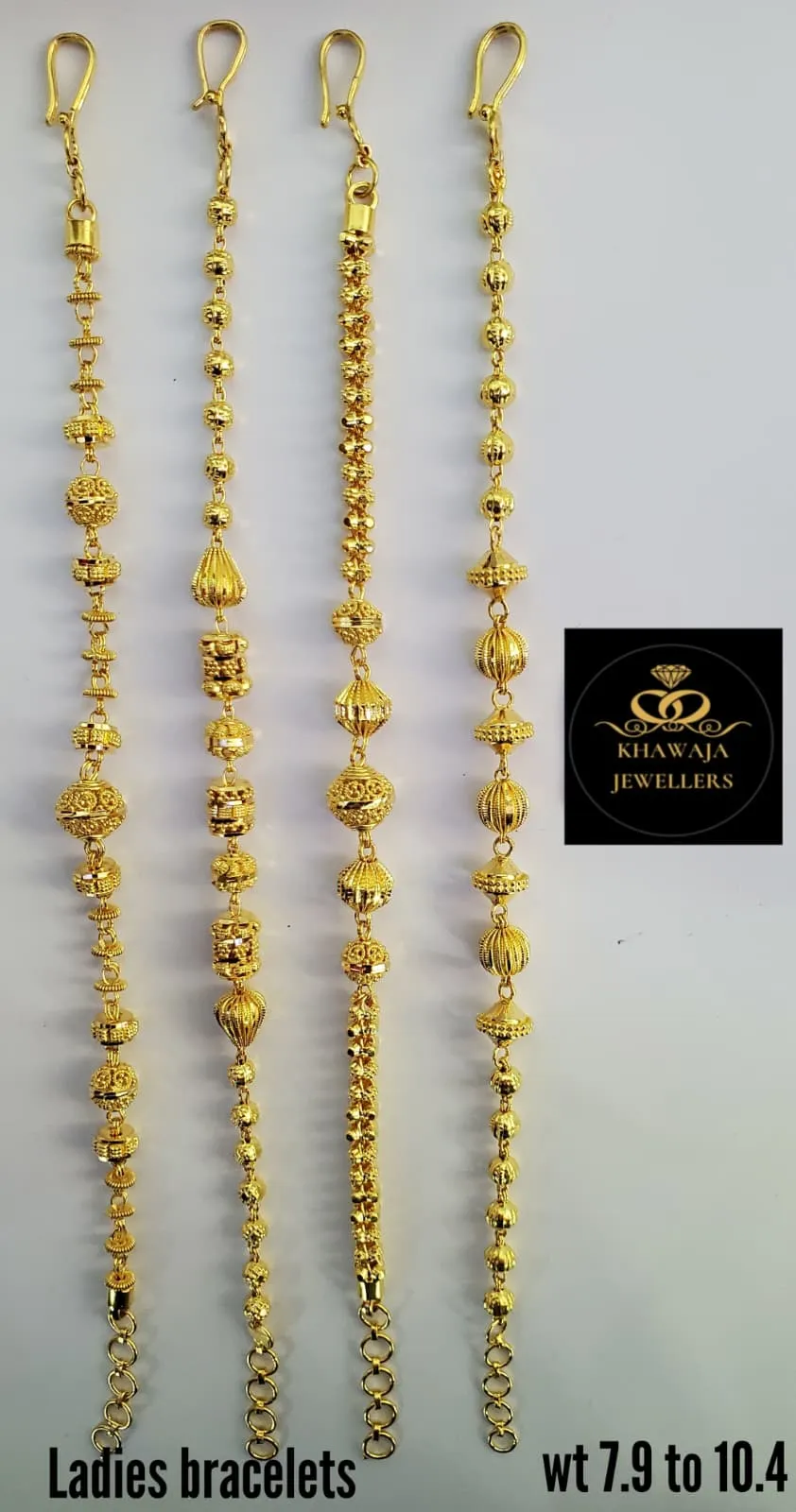 Gold Bracelets Item 87