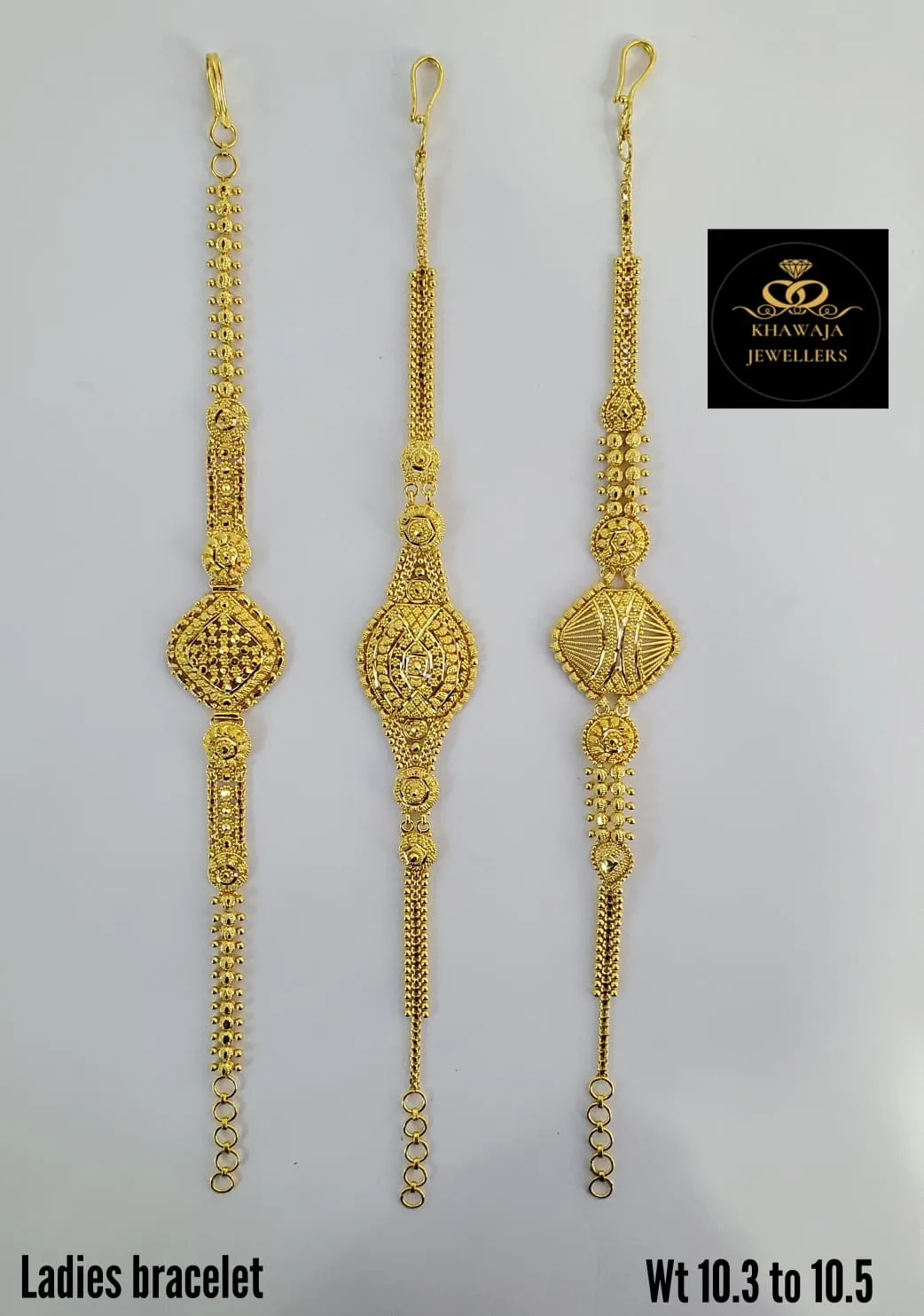 Gold Bracelets Item 9