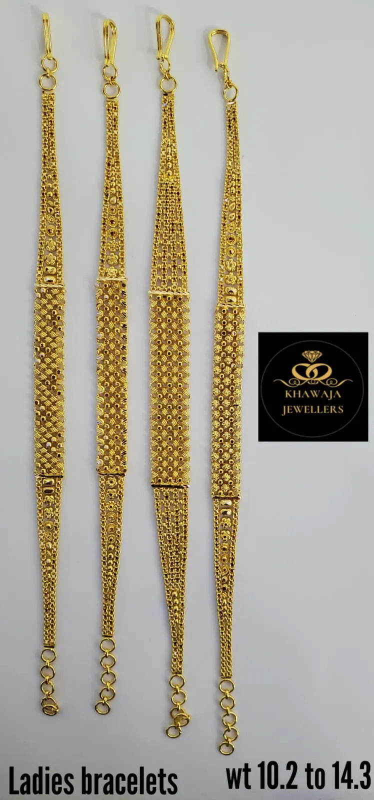 Gold Bracelets Item 90