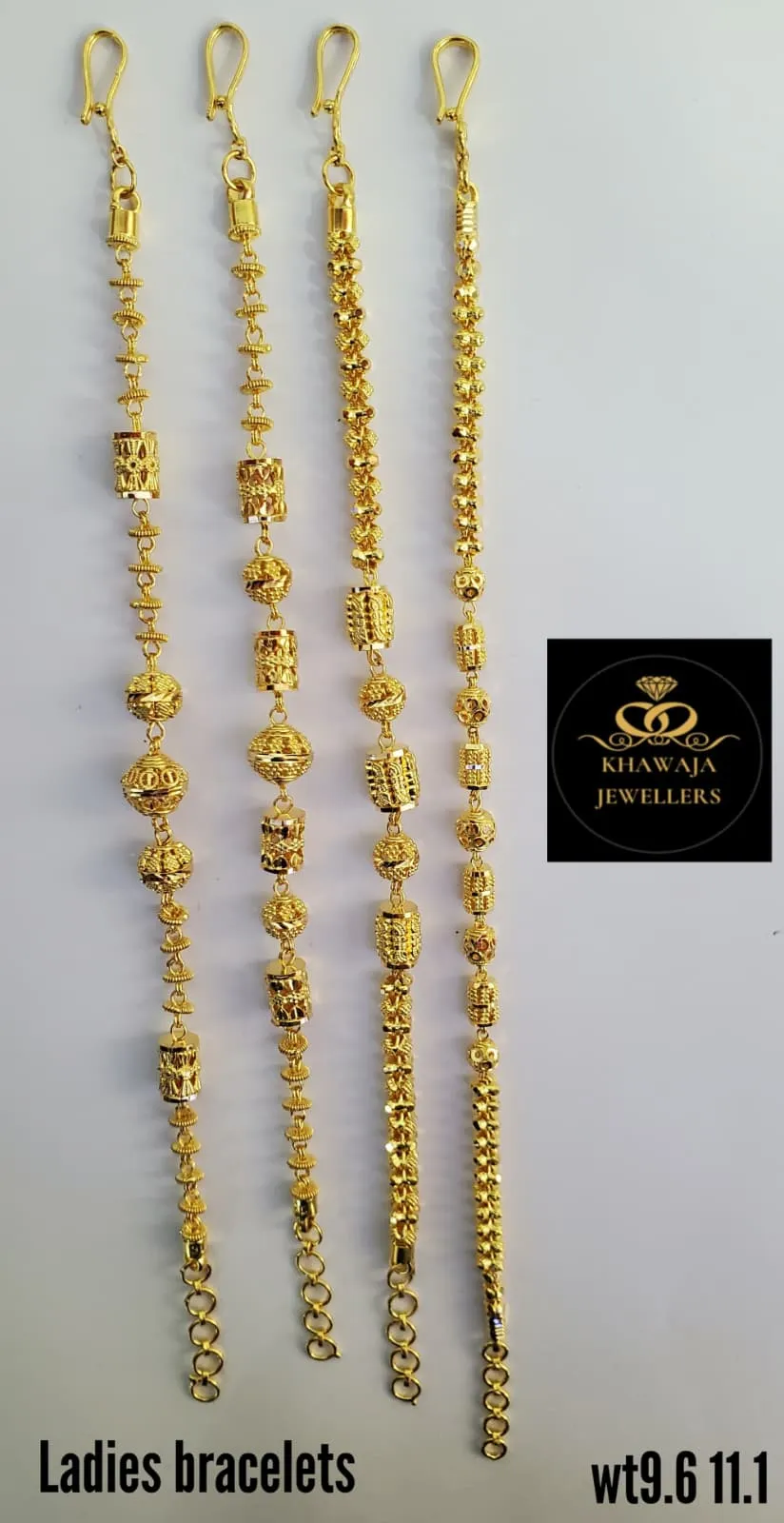 Gold Bracelets Item 92