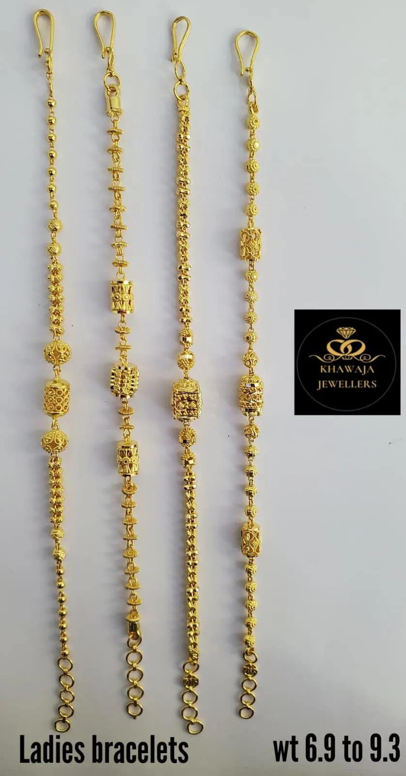 Gold Bracelets Item 93