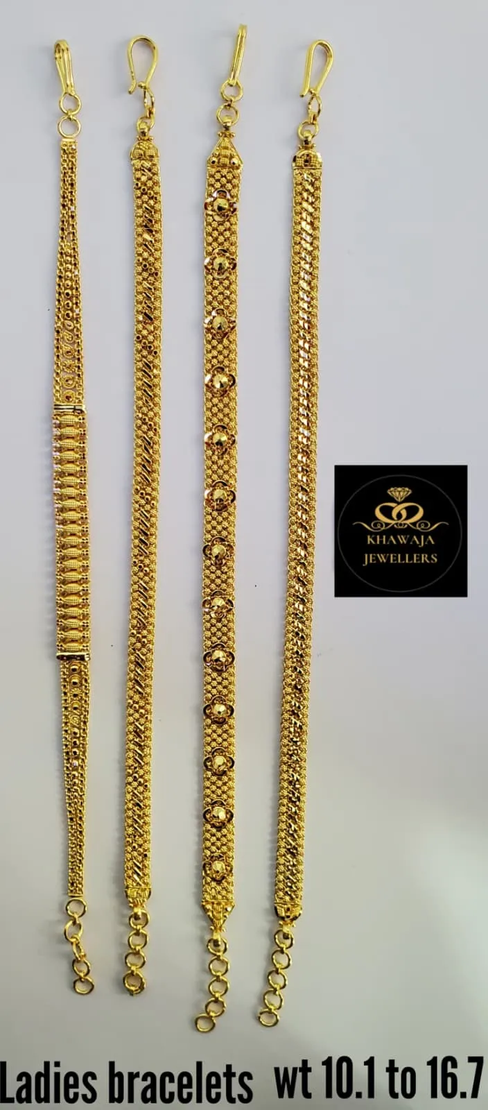 Gold Bracelets Item 96