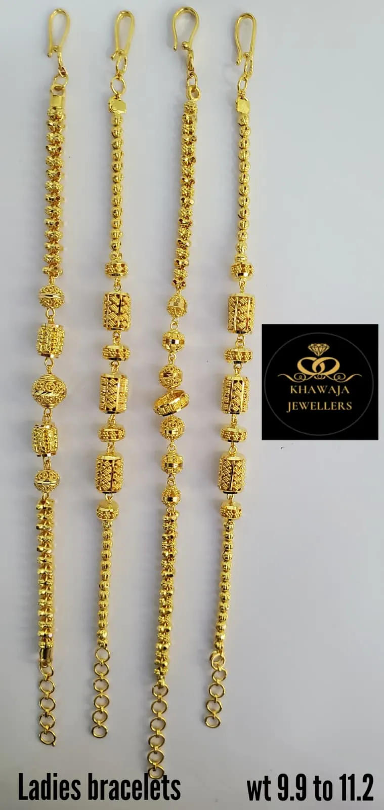 Gold Bracelets Item 97