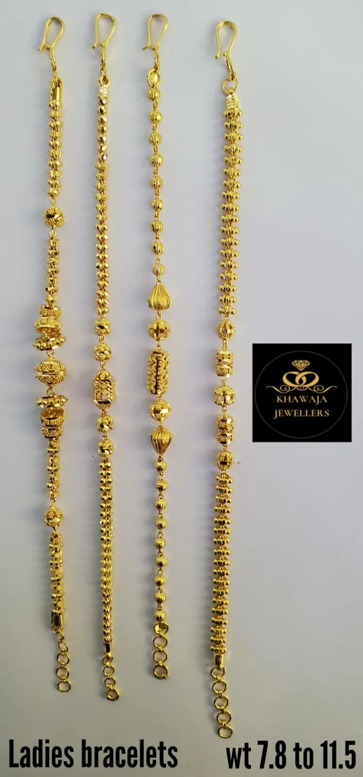 Gold Bracelets Item 98