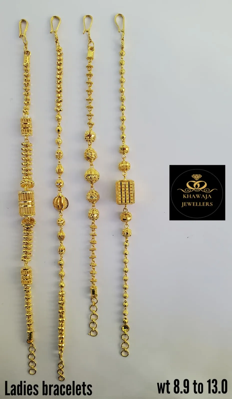 Gold Bracelets Item 99