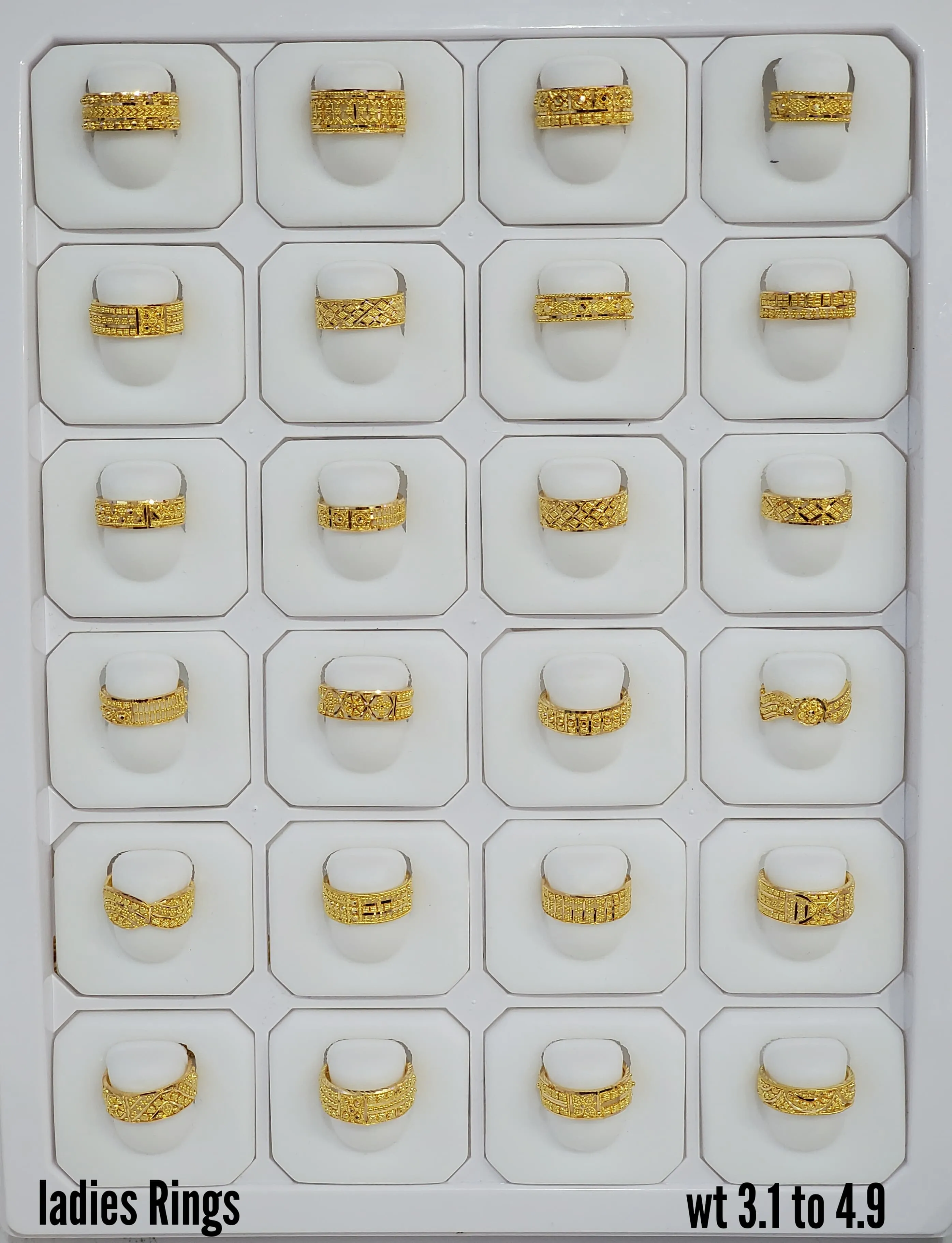 Gold Rings Item 12