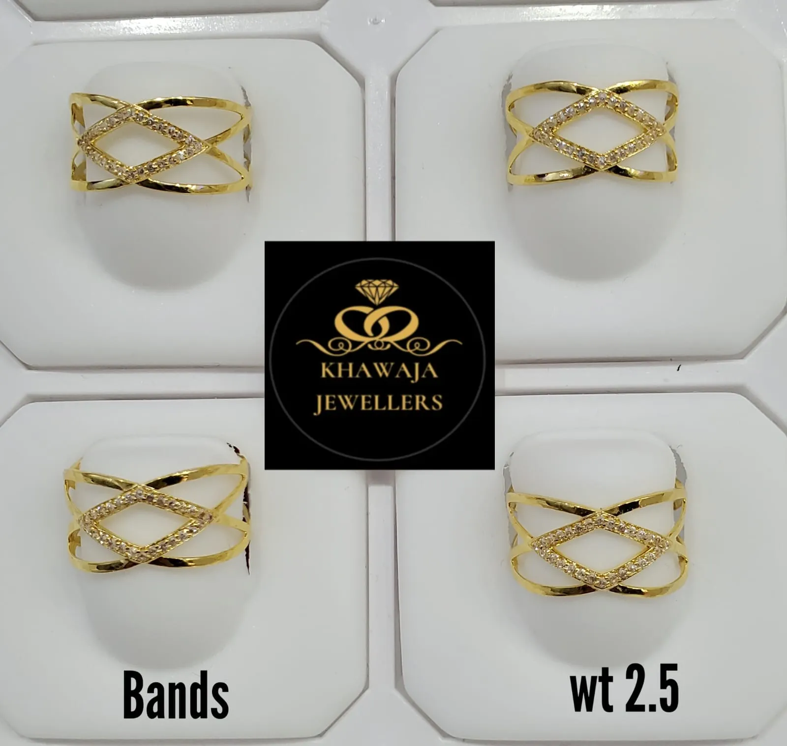 Gold Rings Item 13