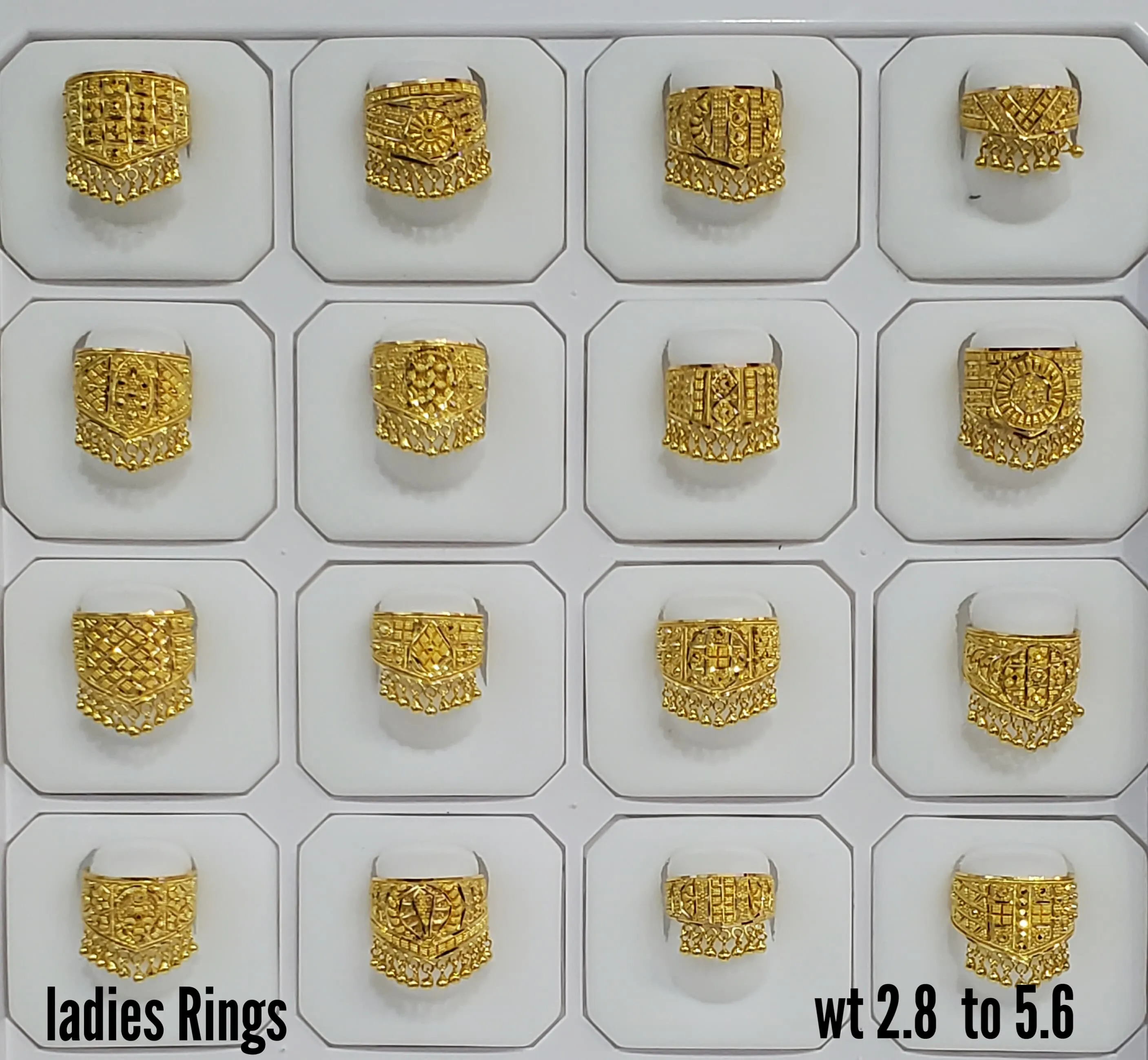 Gold Rings Item 17