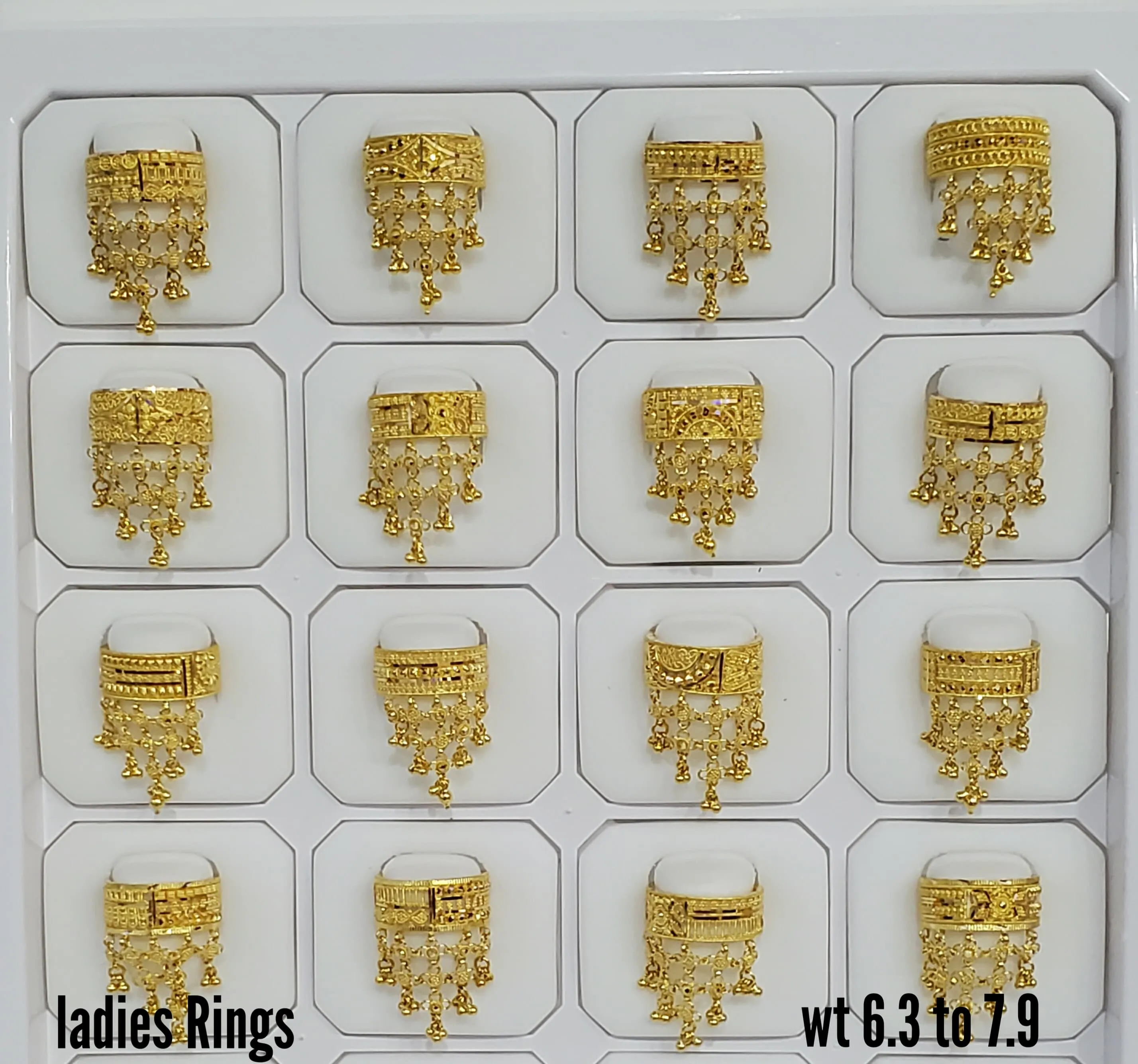 Gold Rings Item 20