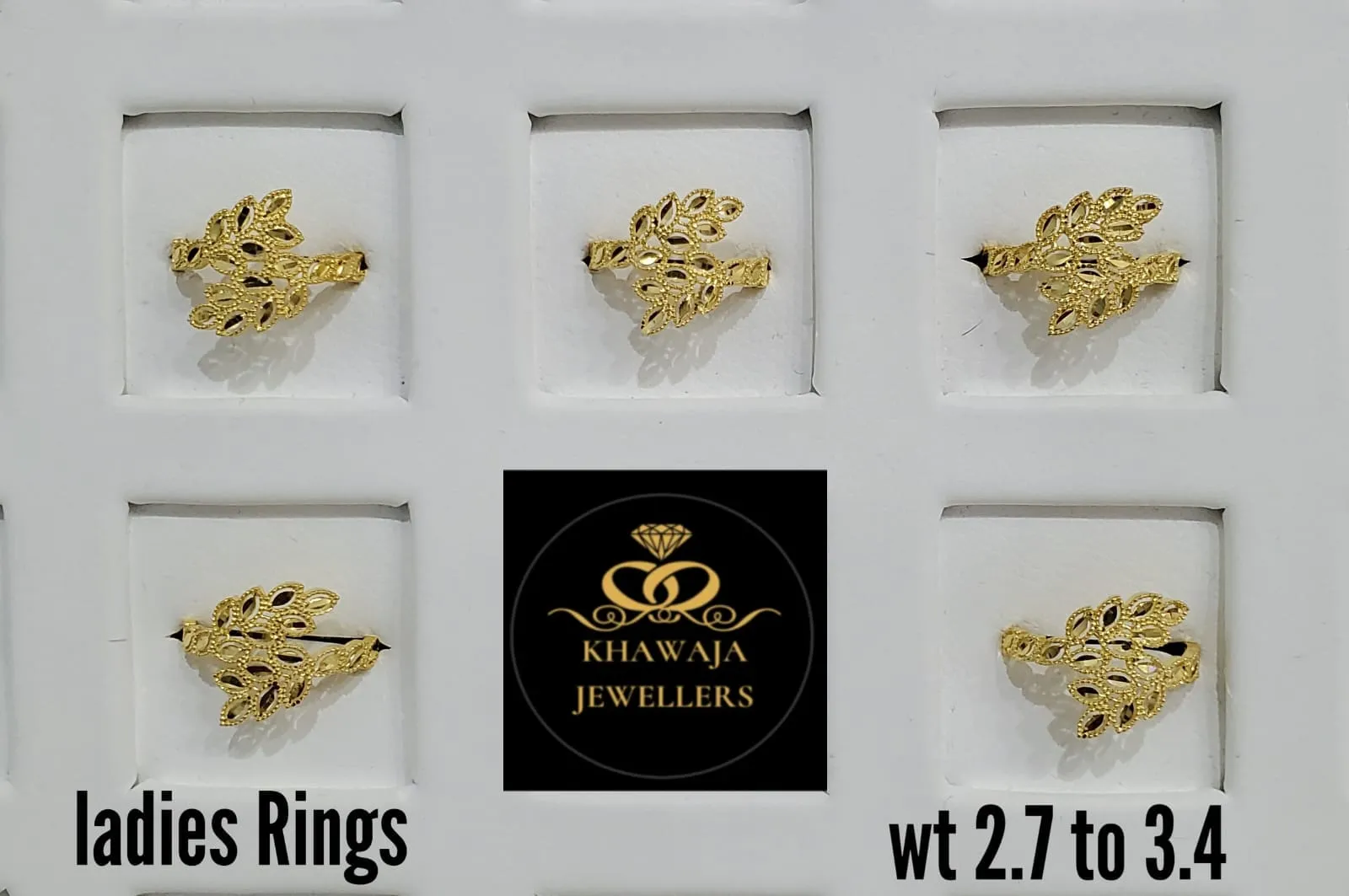 Gold Rings Item 25