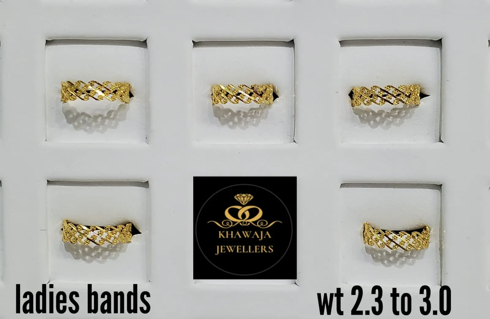 Gold Rings Item 26