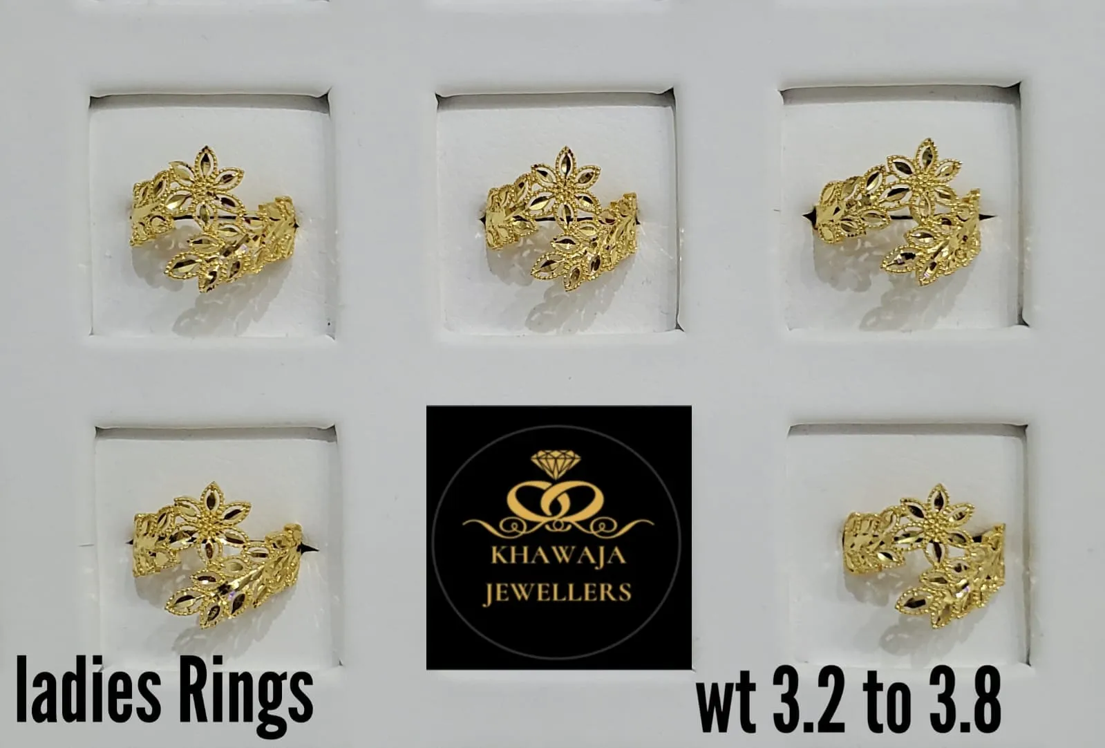 Gold Rings Item 27