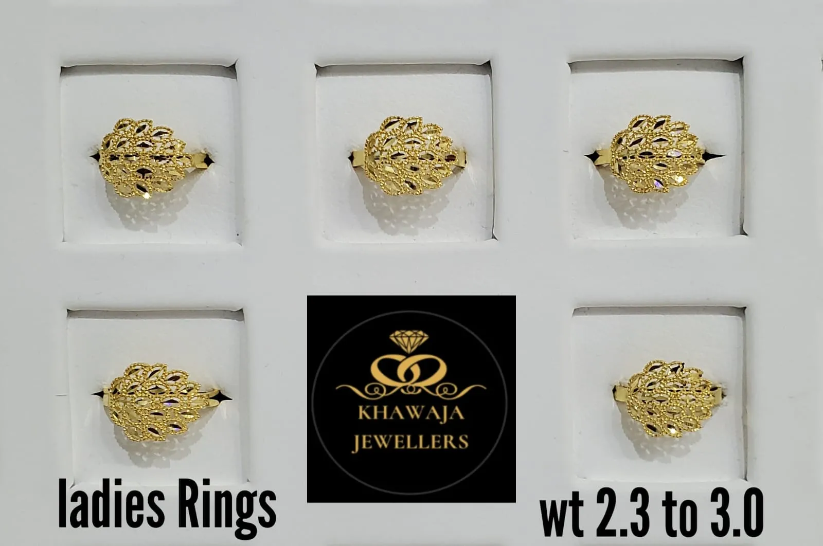 Gold Rings Item 29