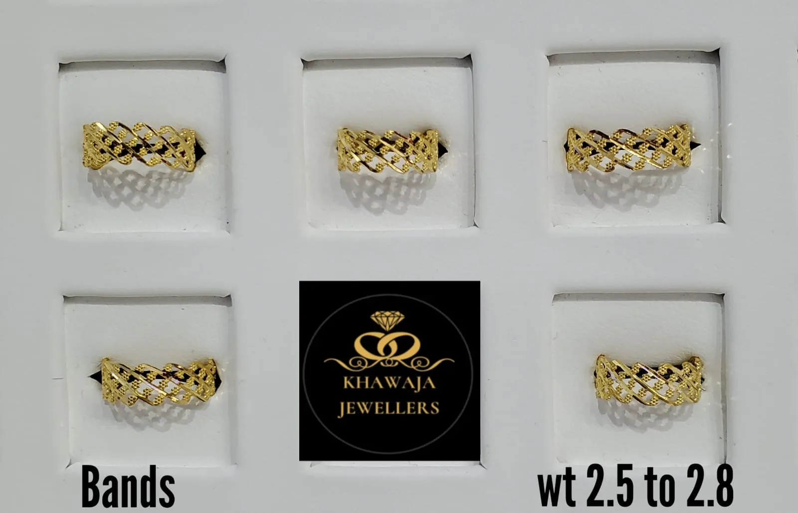 Gold Rings Item 31