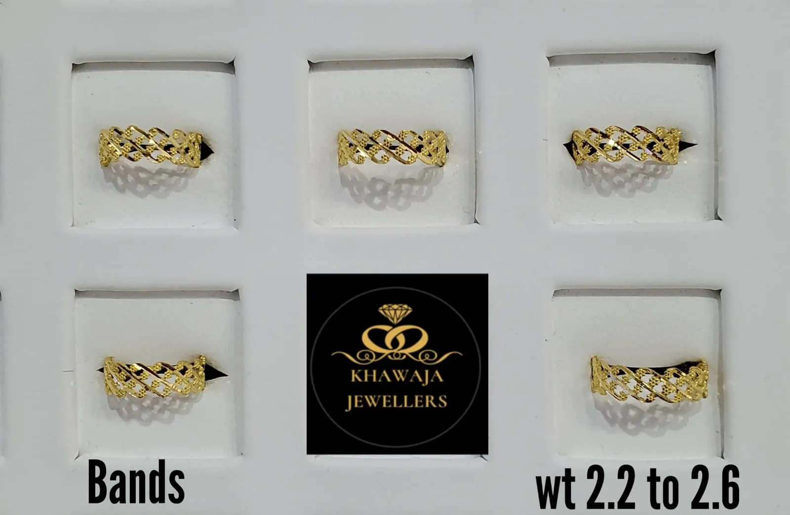 Gold Rings Item 32