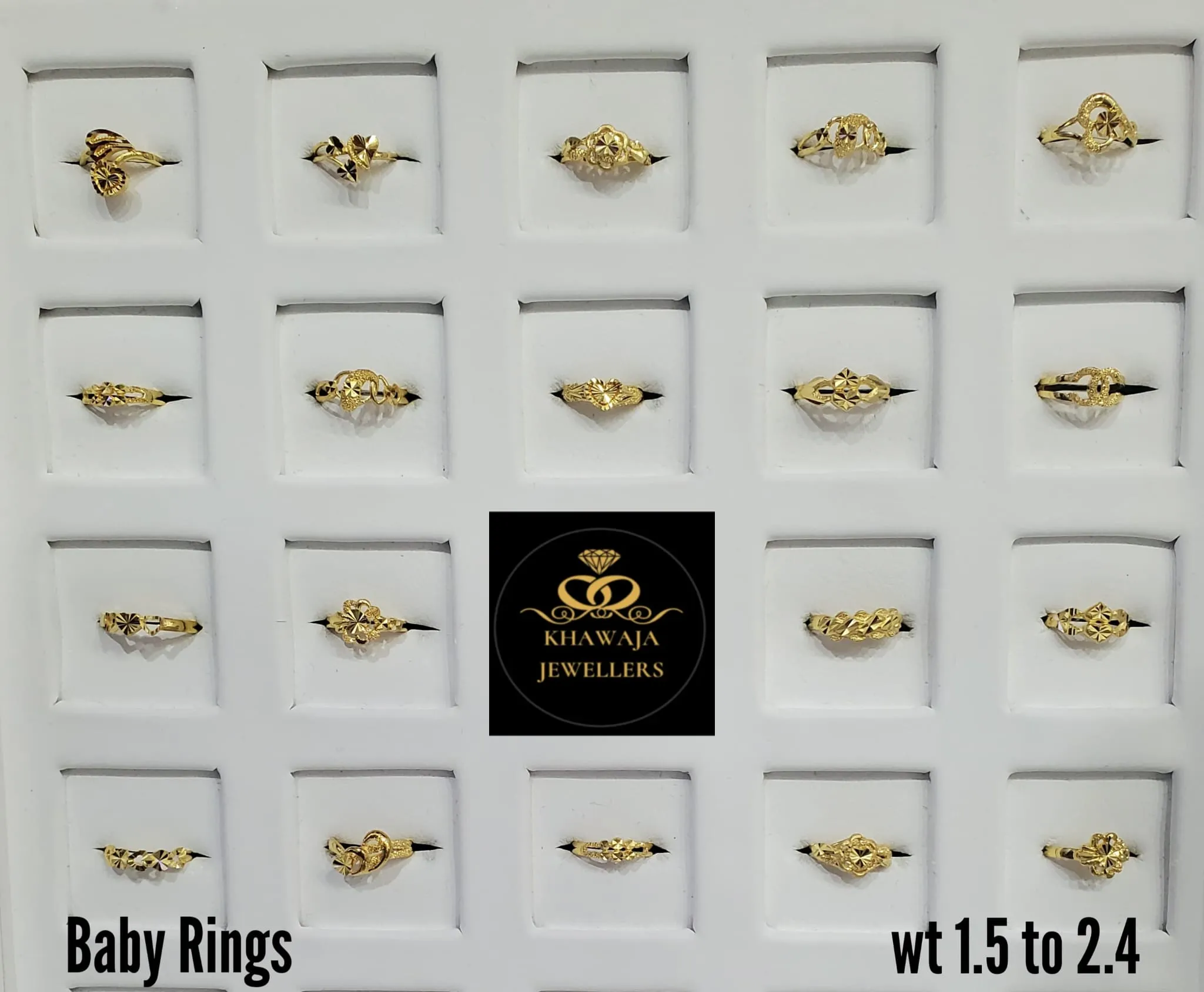 Gold Rings Item 34