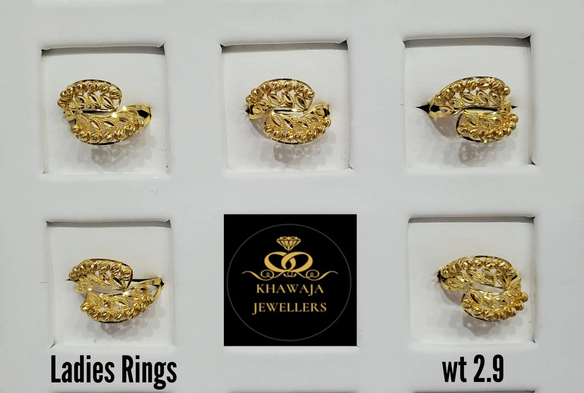 Gold Rings Item 35