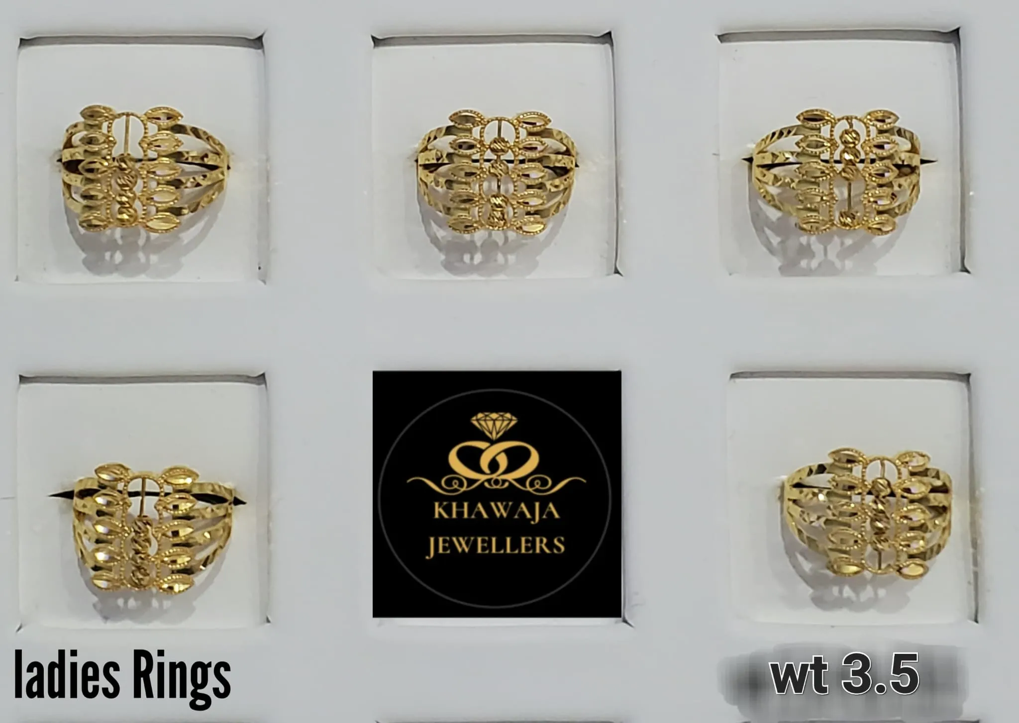 Gold Rings Item 36