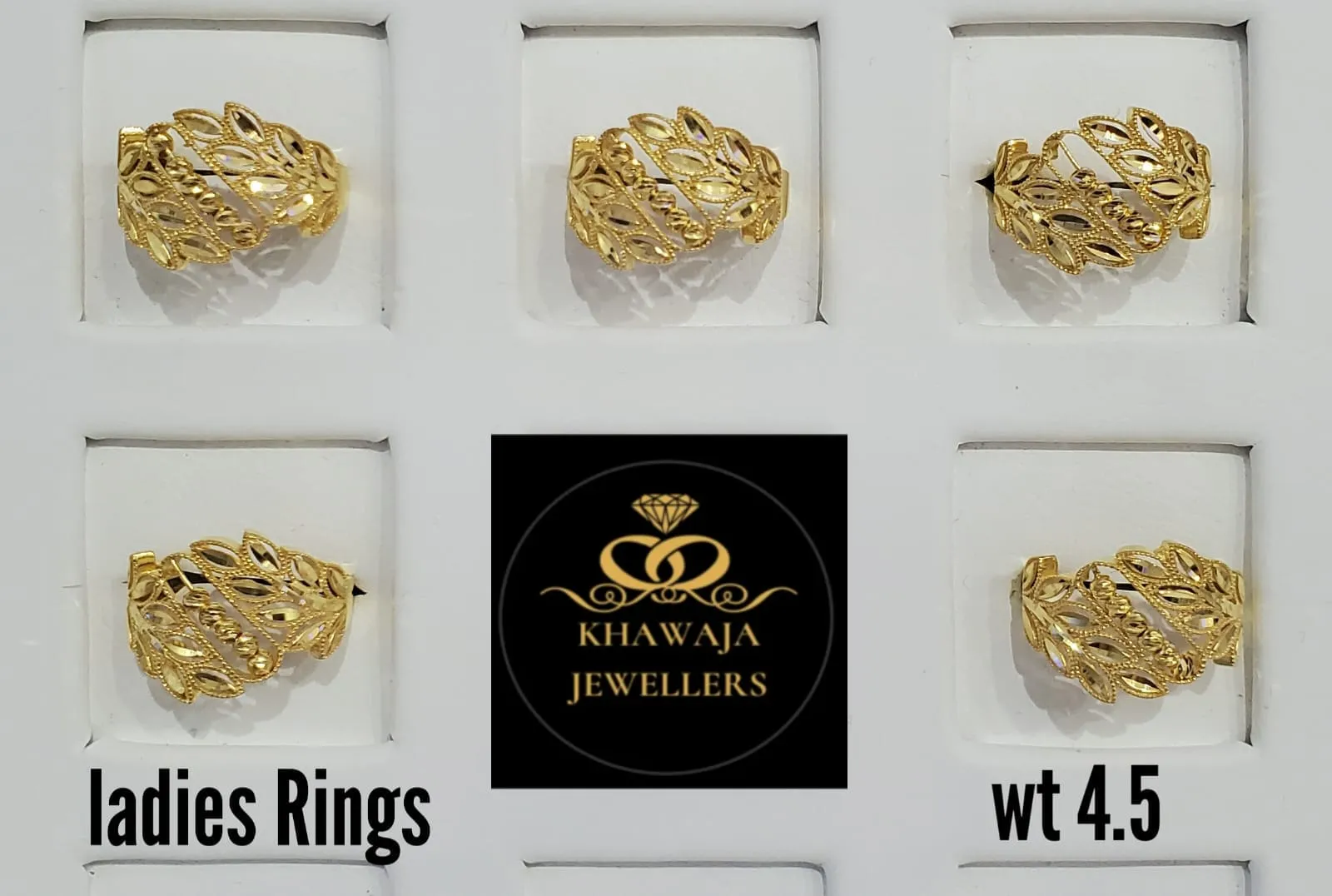 Gold Rings Item 38