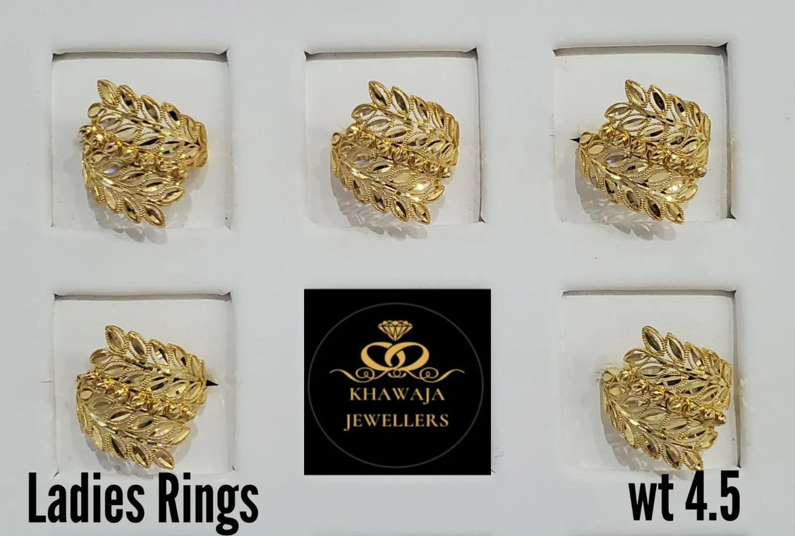 Gold Rings Item 39