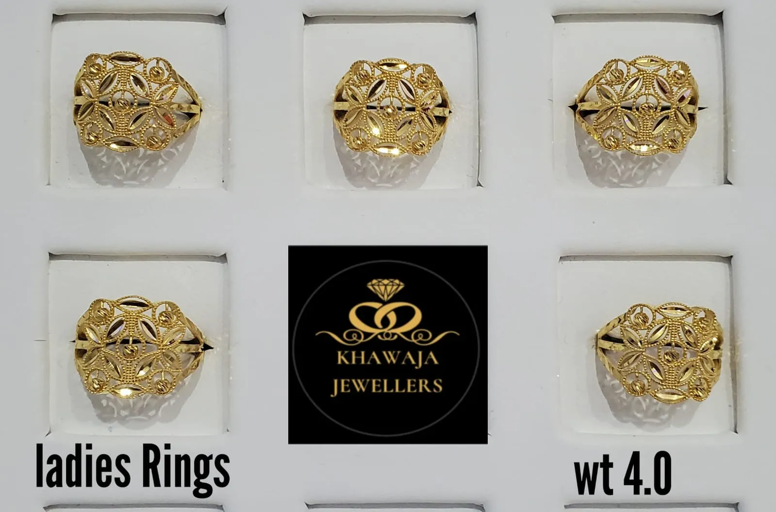 Gold Rings Item 41