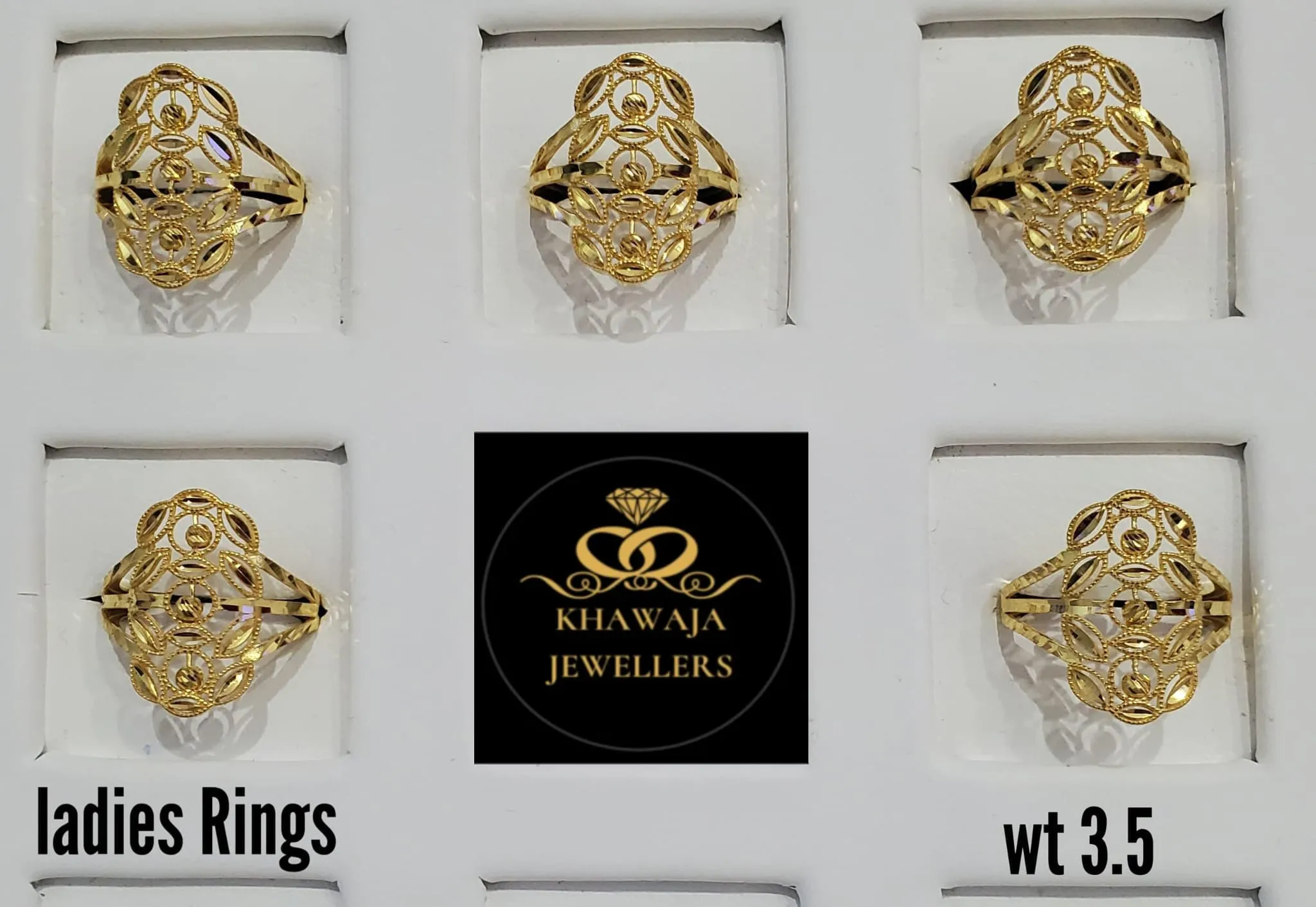 Gold Rings Item 43