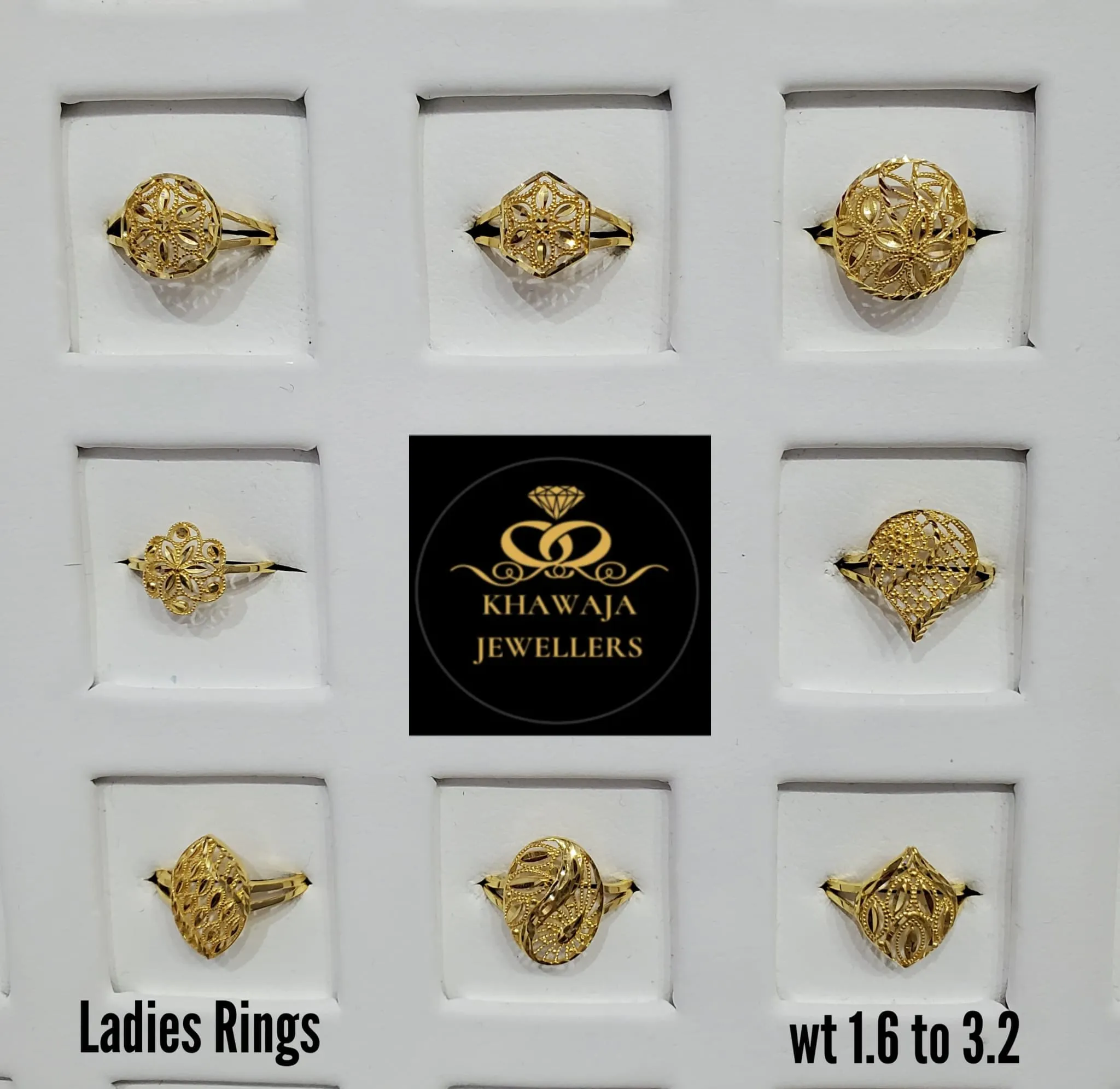 Gold Rings Item 46