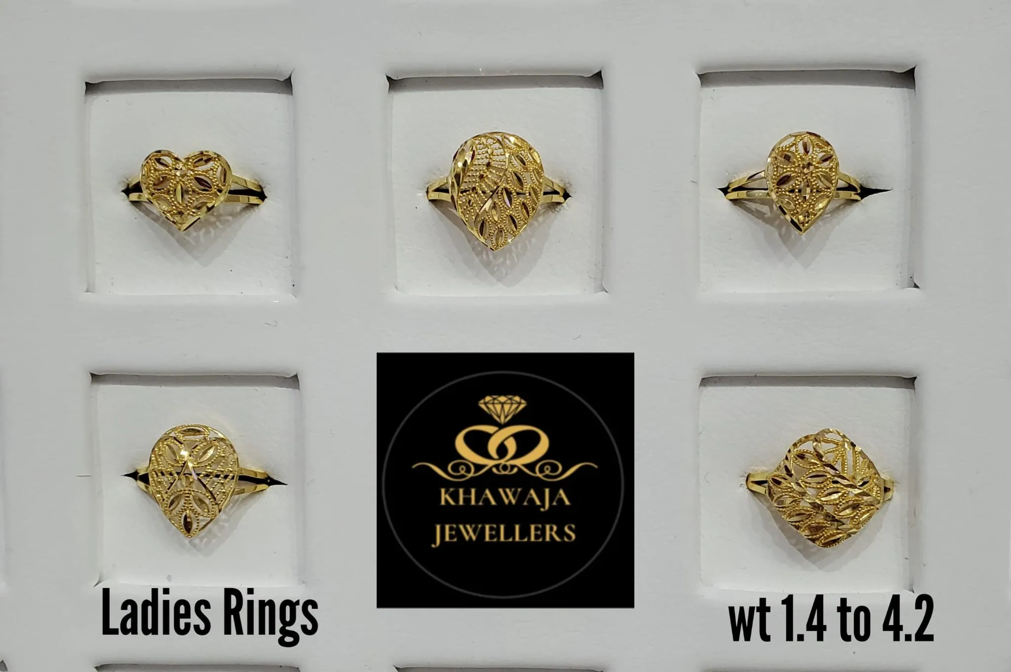 Gold Rings Item 47