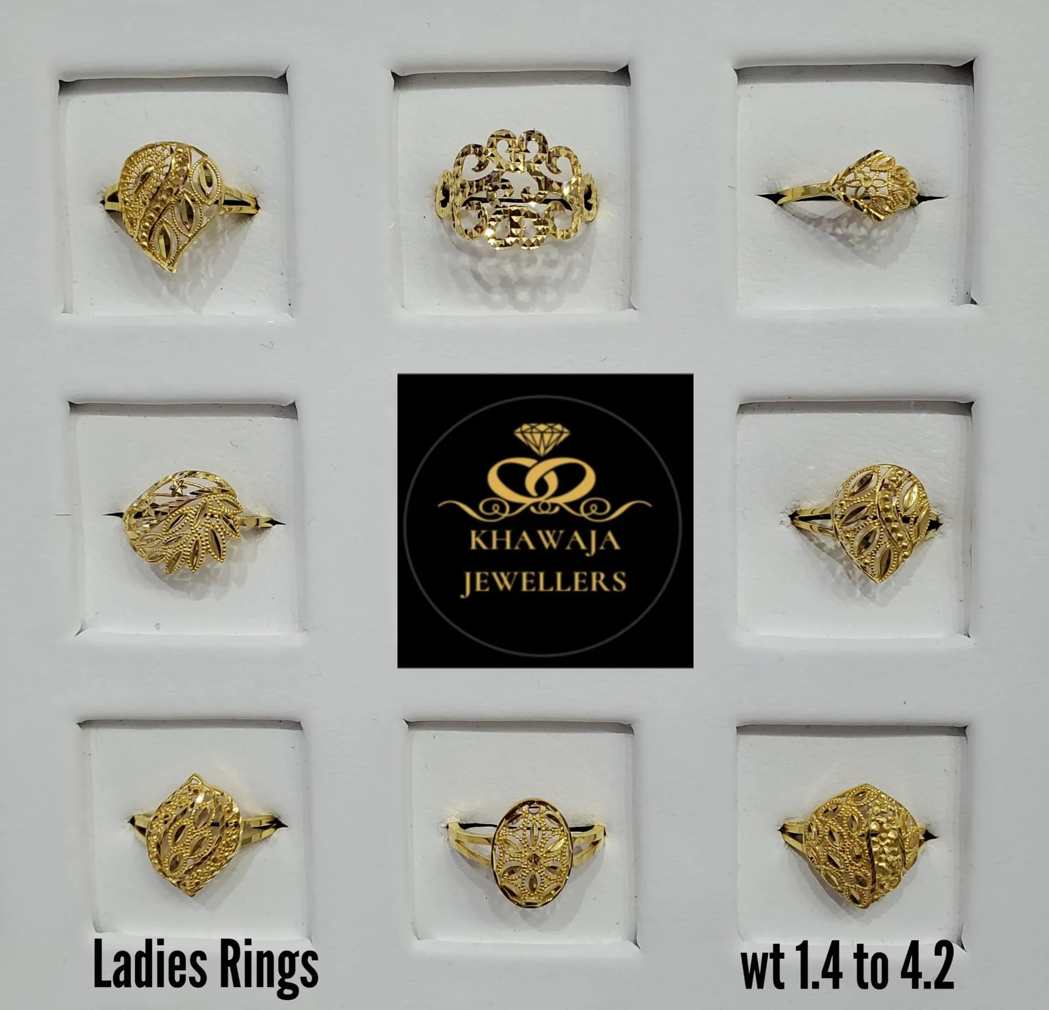 Gold Rings Item 48