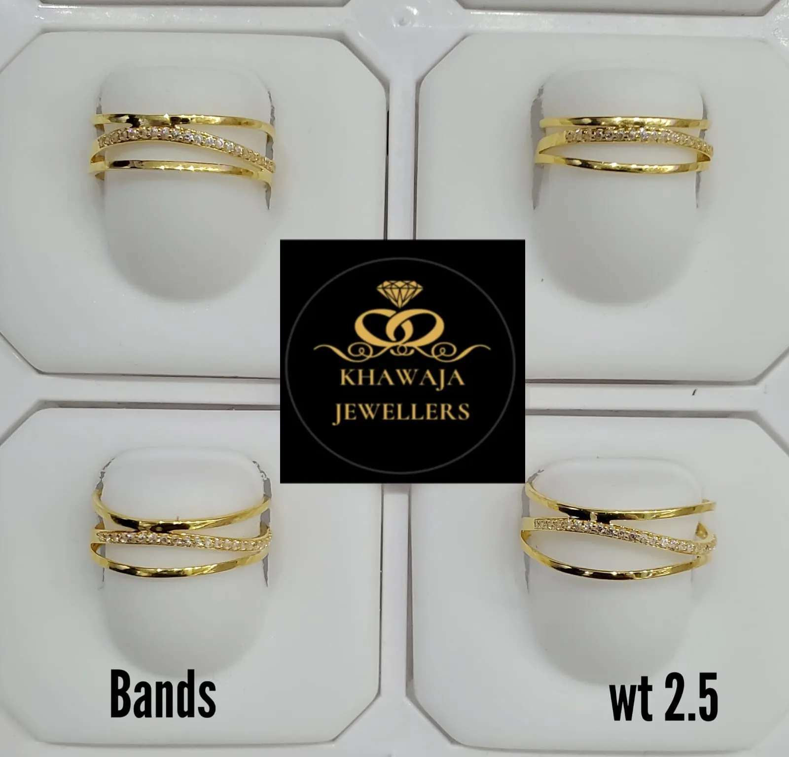 Gold Rings Item 5