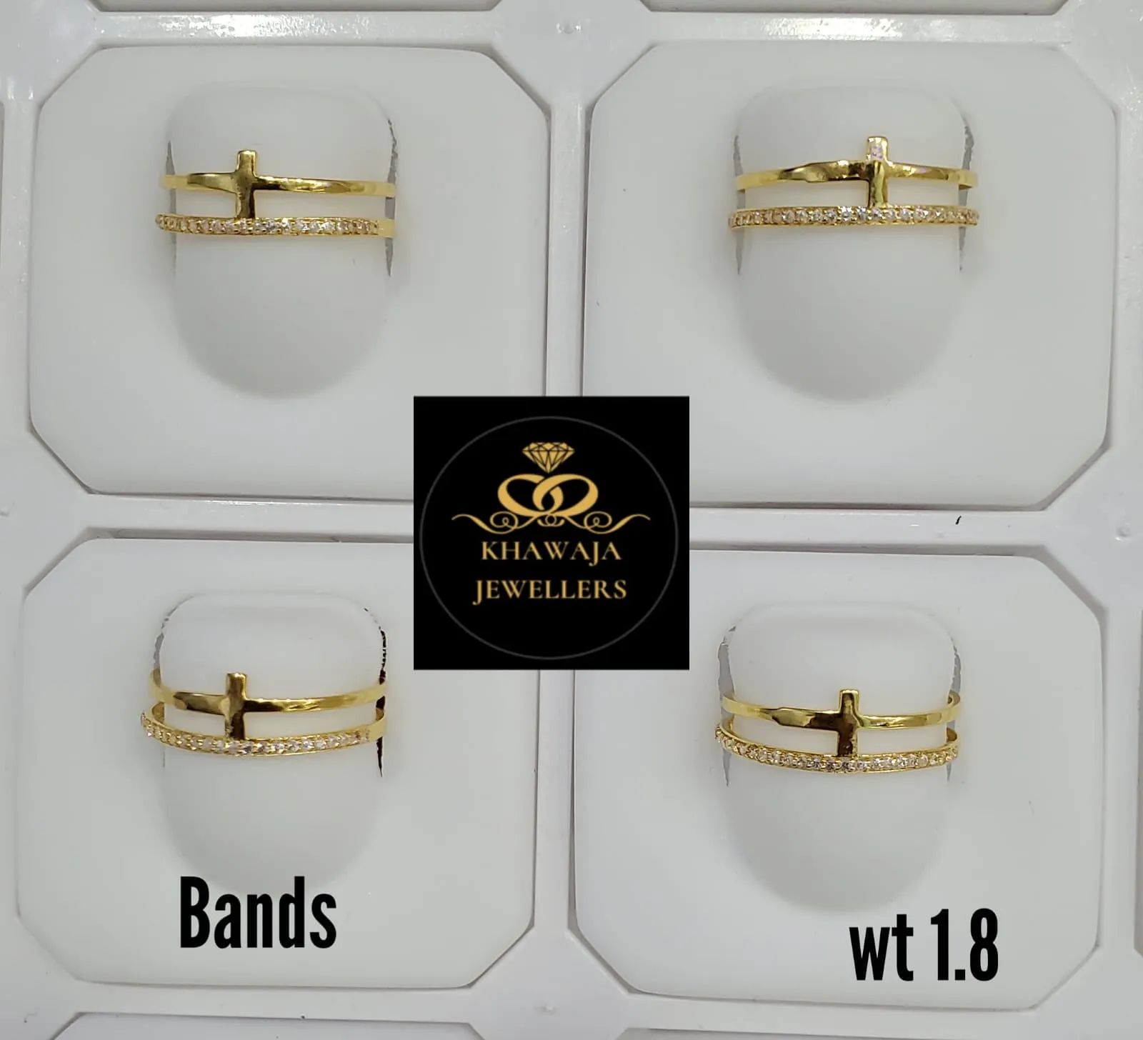 Gold Rings Item 9