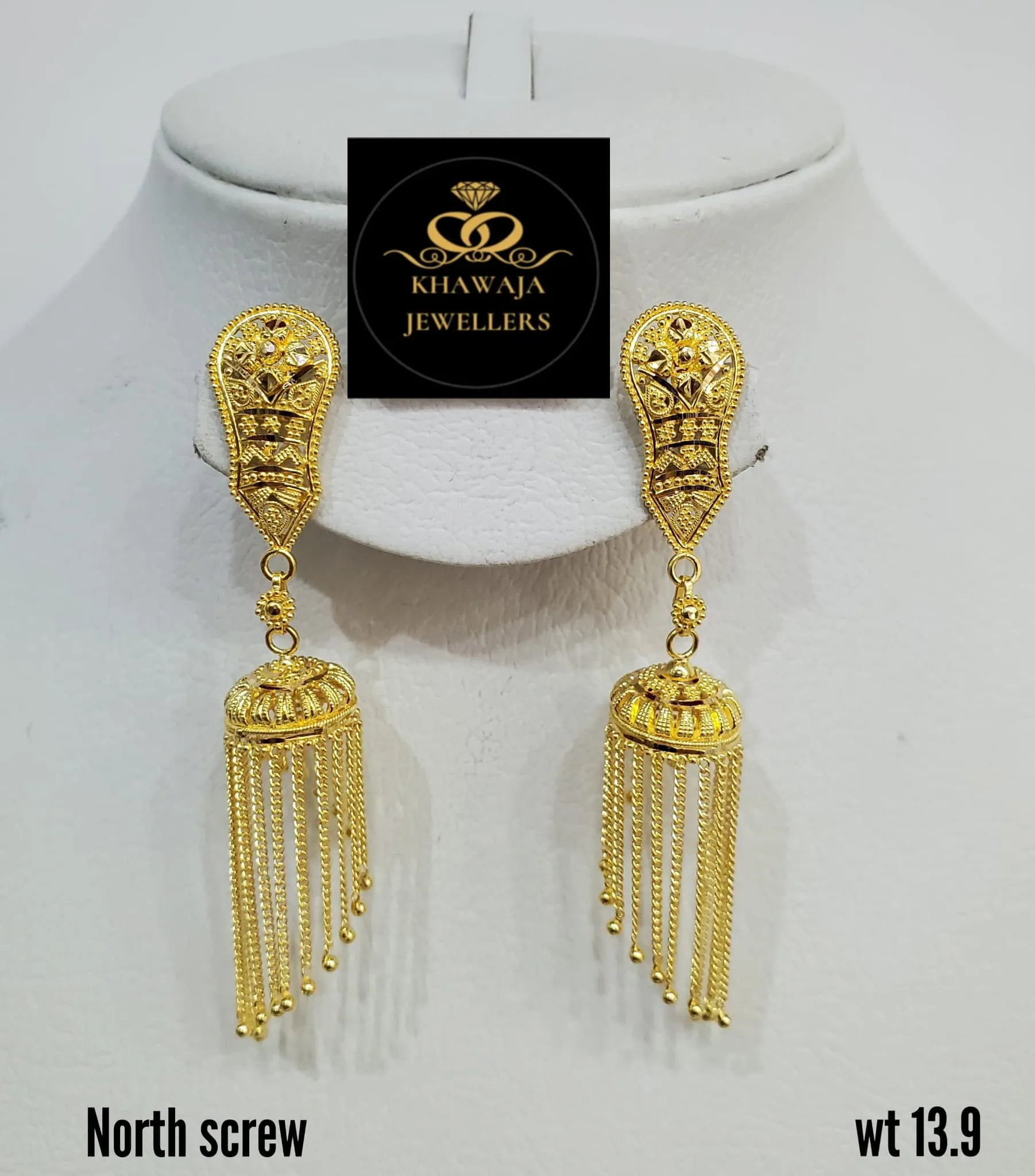 Jhumka Earrings Item 10