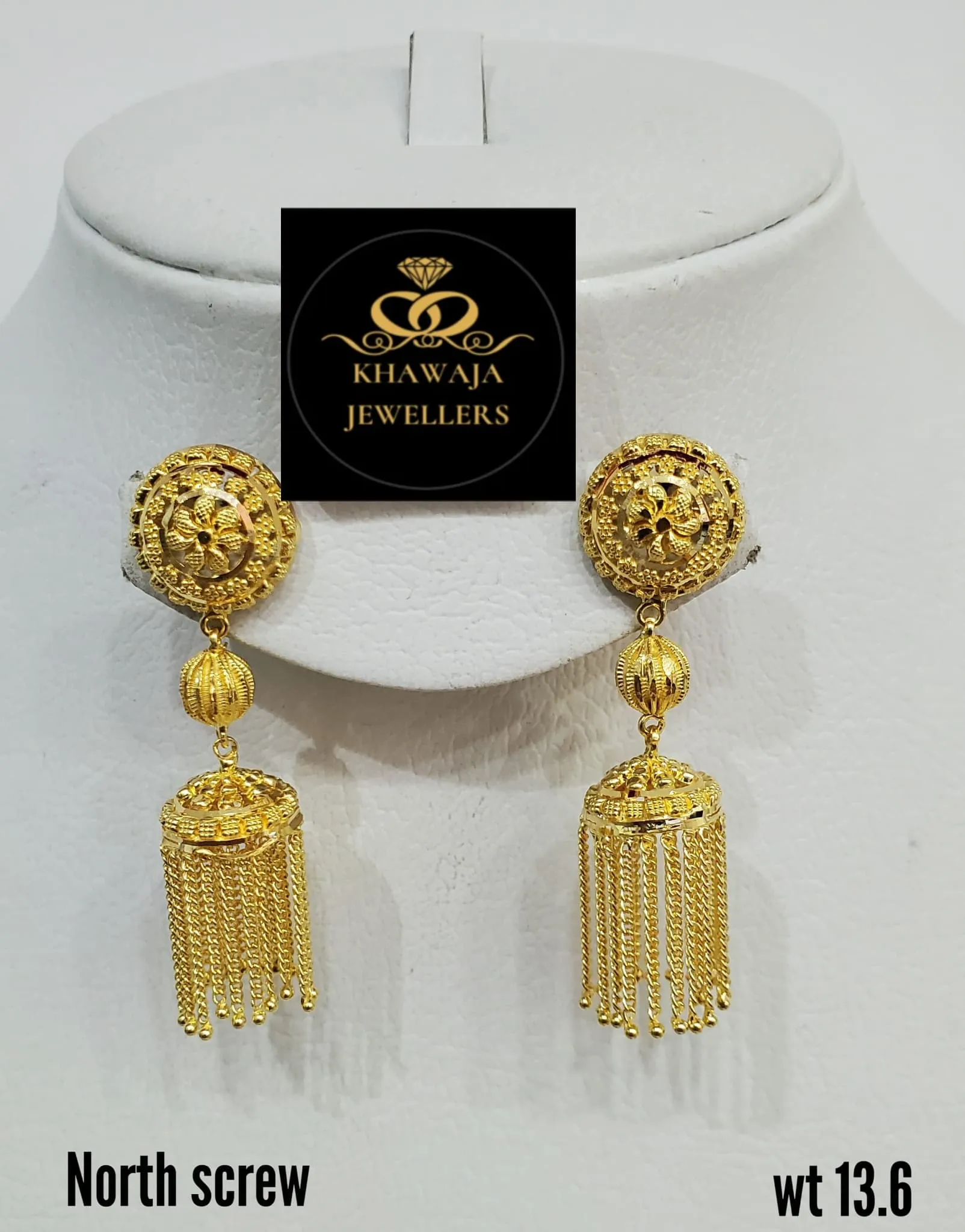 Jhumka Earrings Item 11