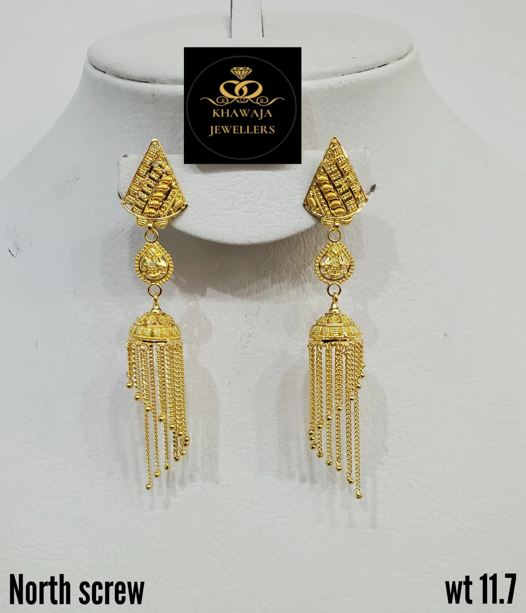 Jhumka Earrings Item 13