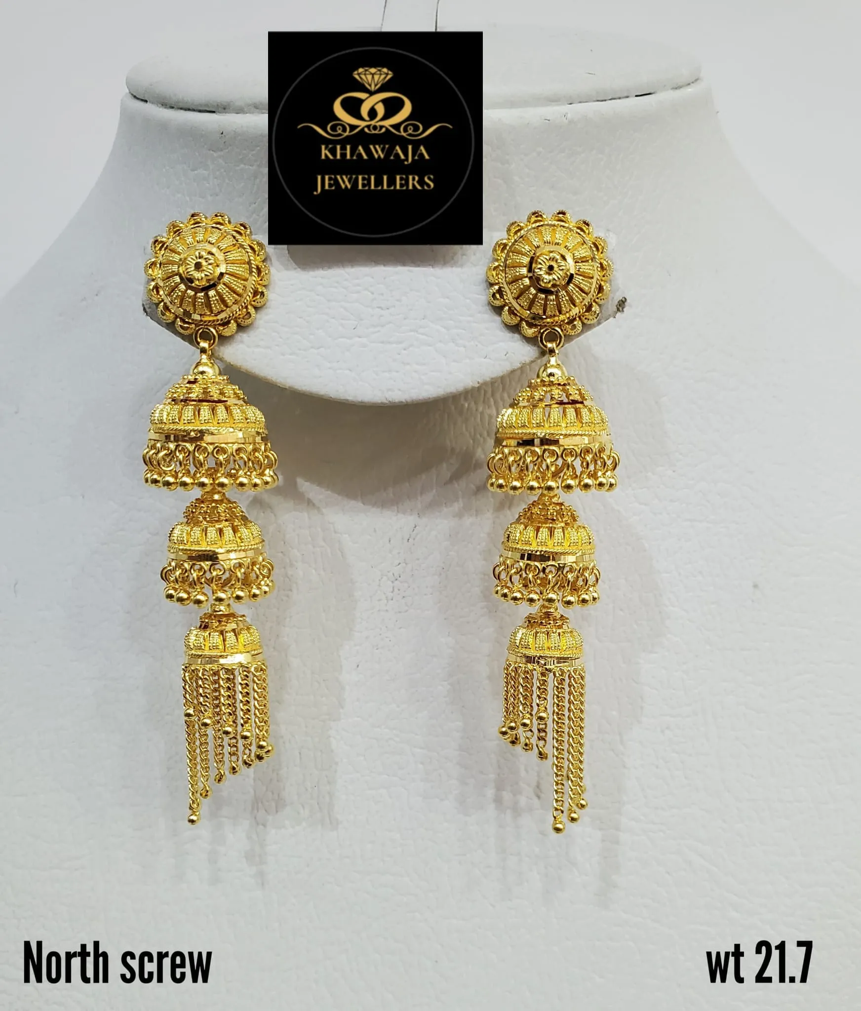 Jhumka Earrings Item 19