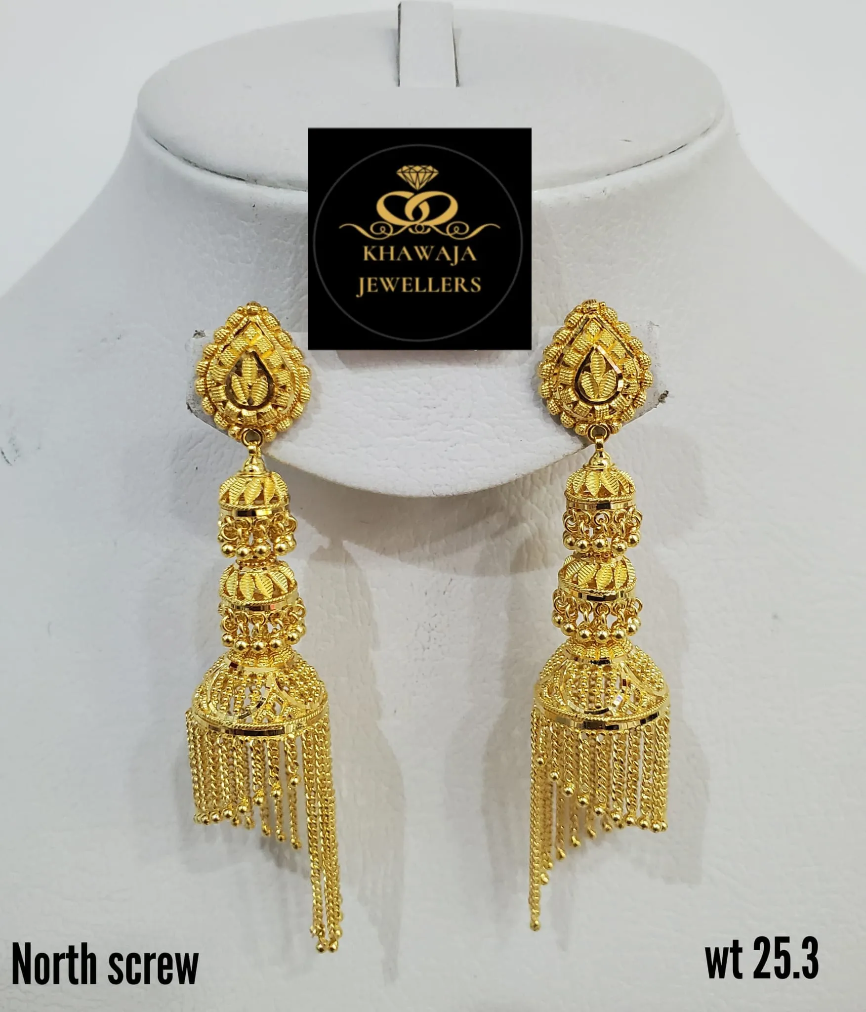 Jhumka Earrings Item 2