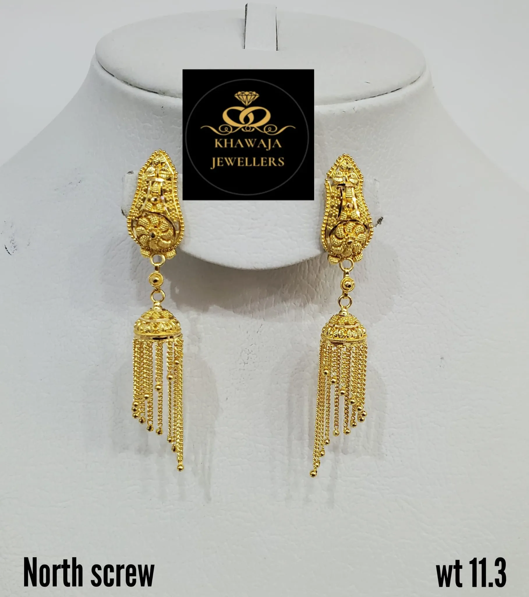 Jhumka Earrings Item 23