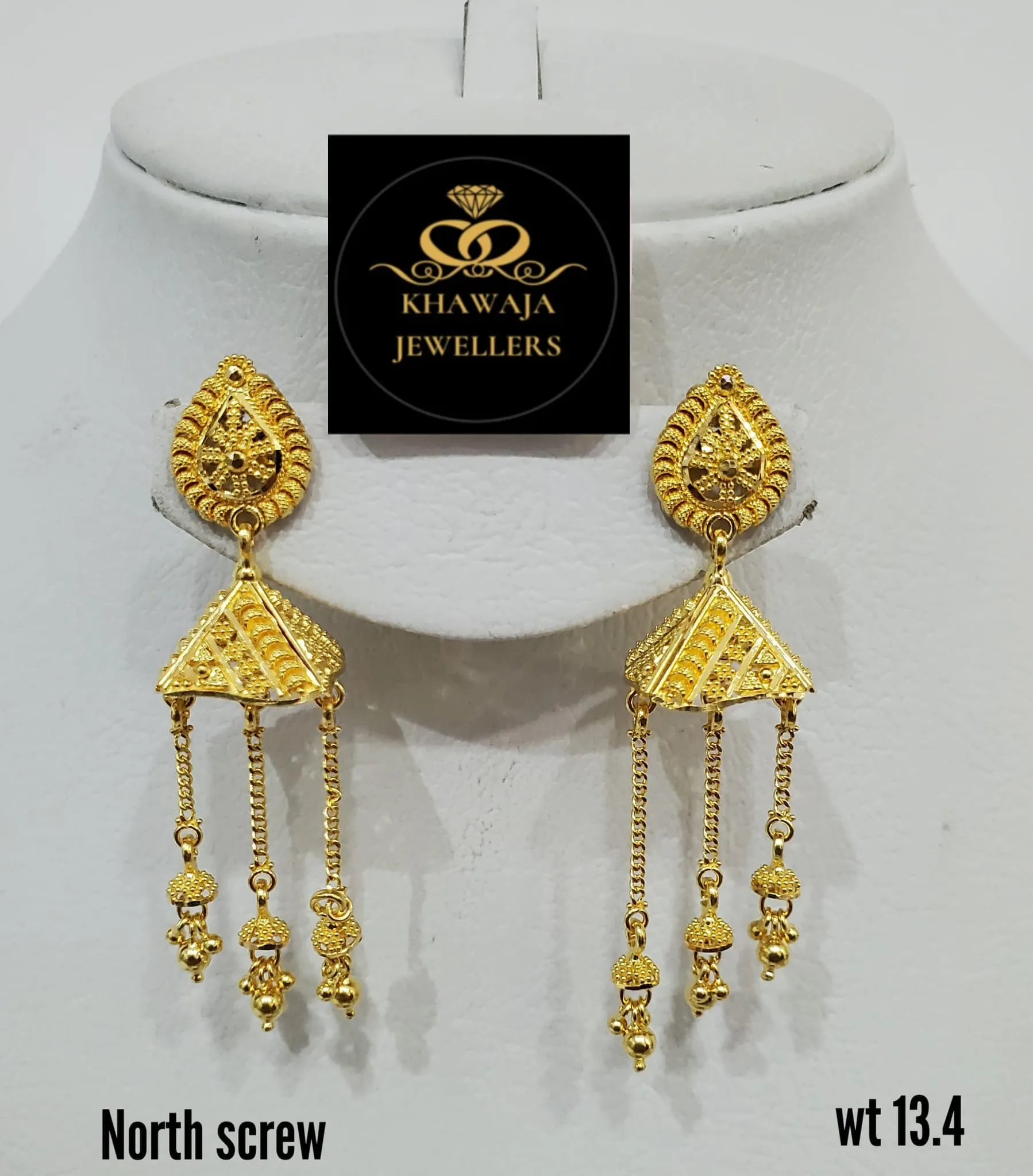 Jhumka Earrings Item 25