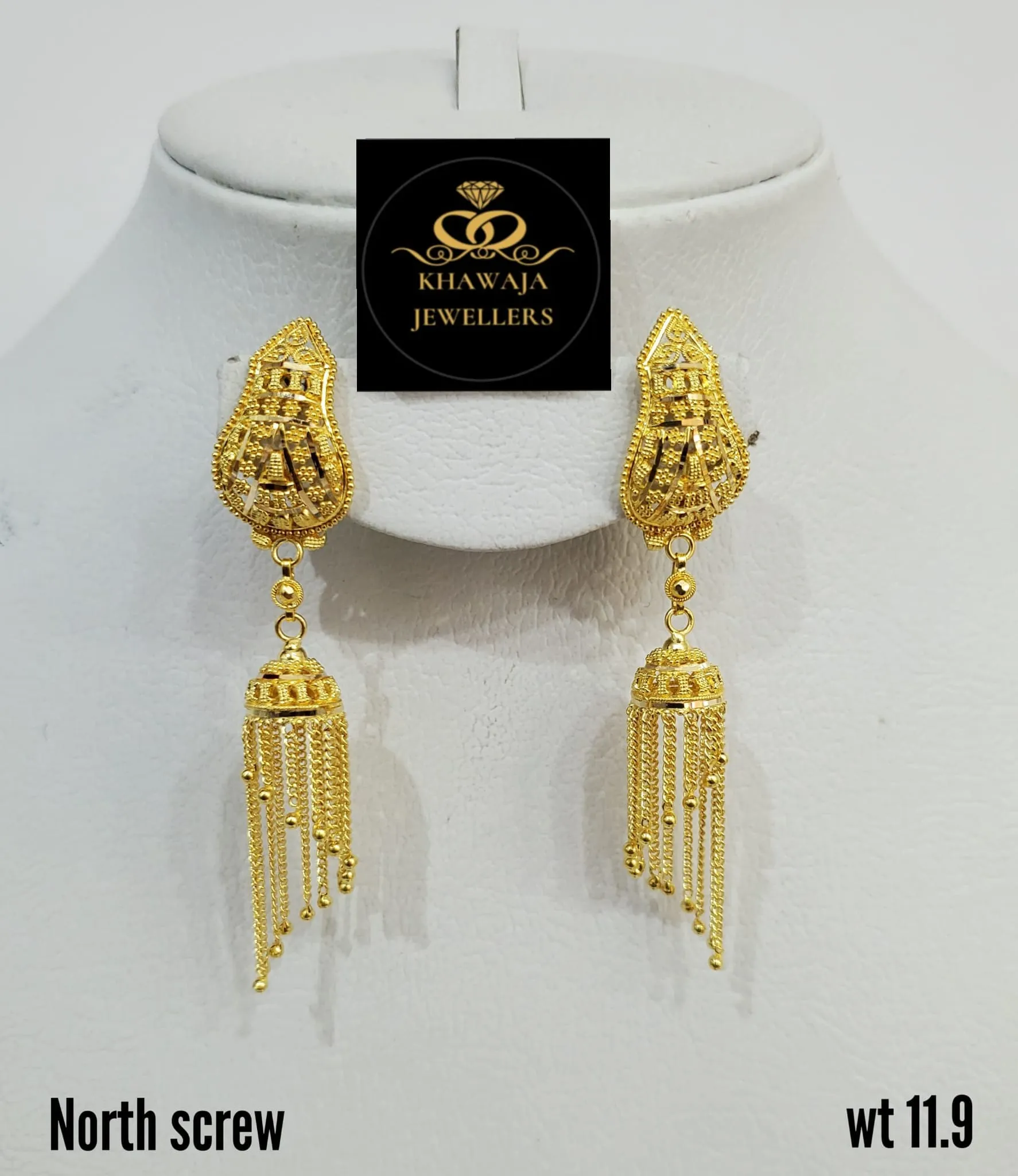 Jhumka Earrings Item 3