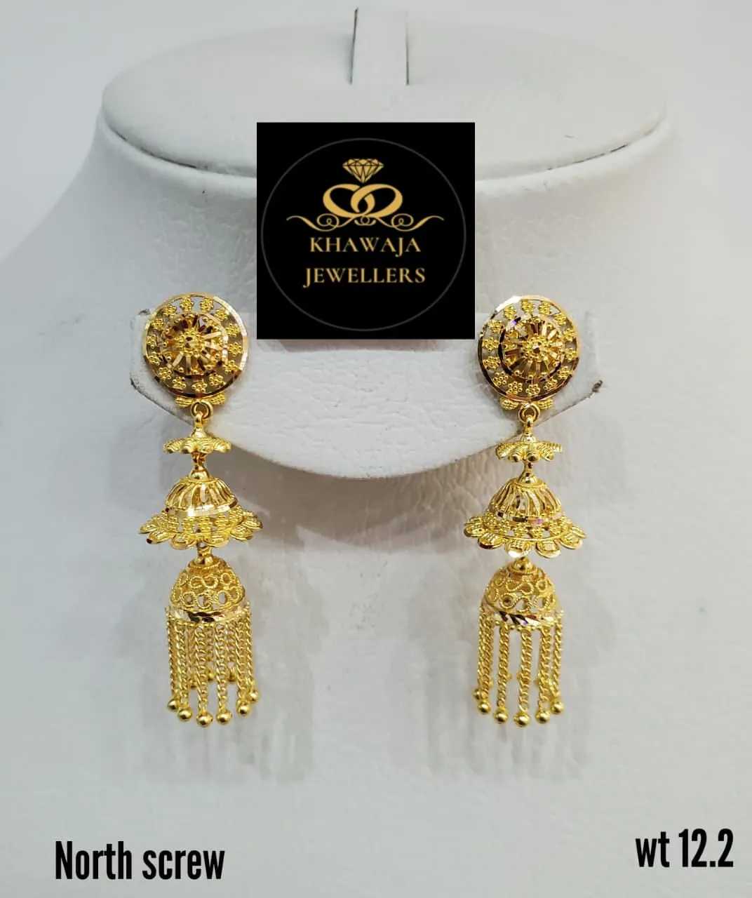 Jhumka Earrings Item 31