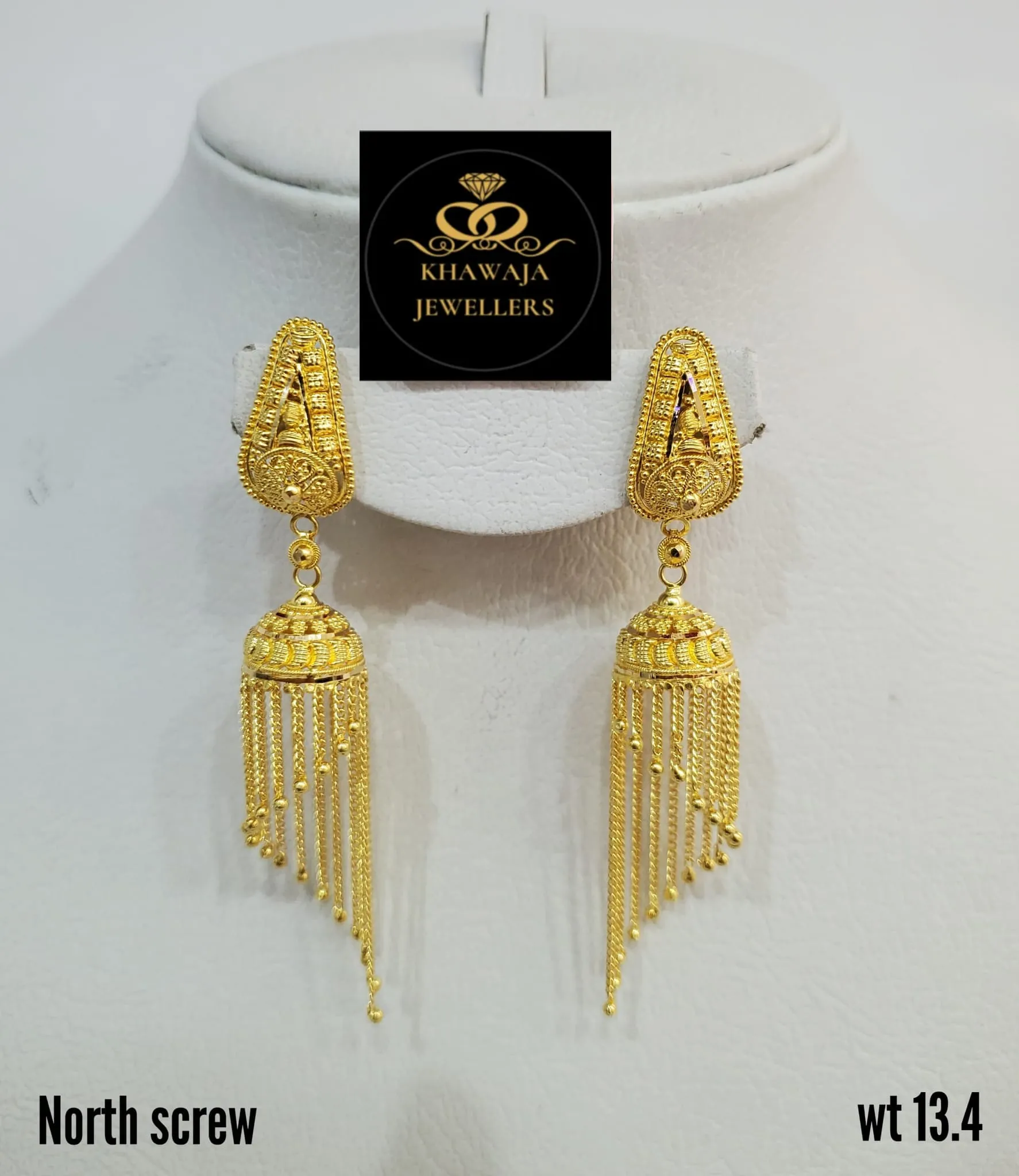 Jhumka Earrings Item 32