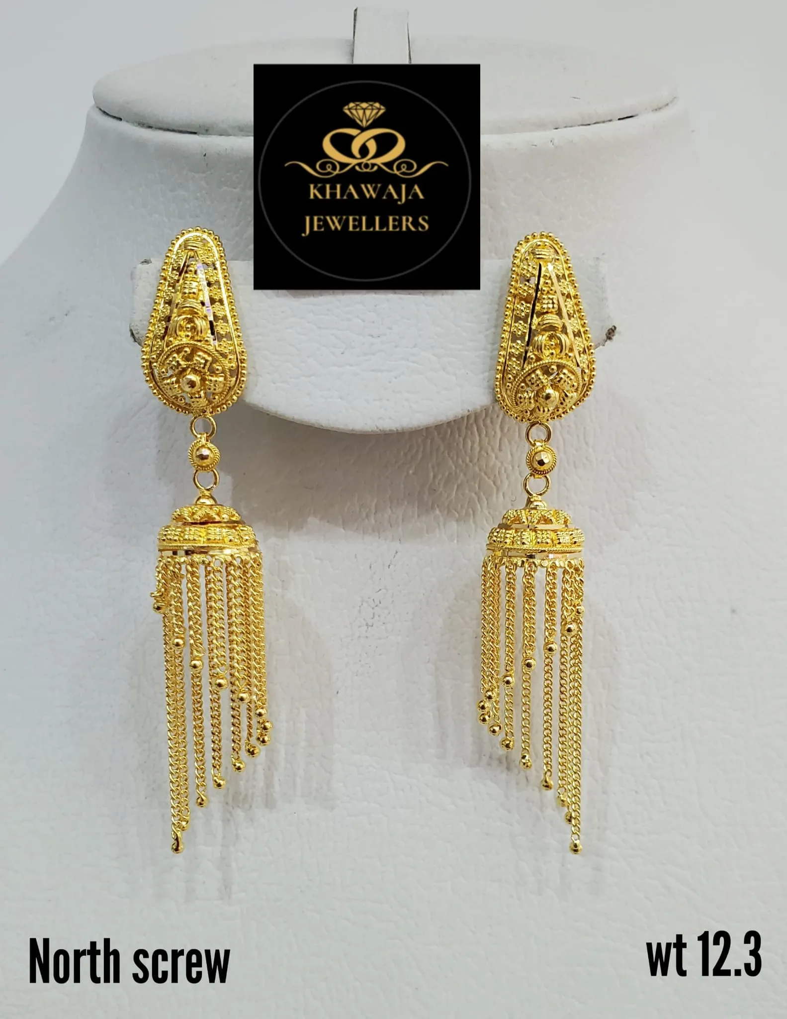 Jhumka Earrings Item 33