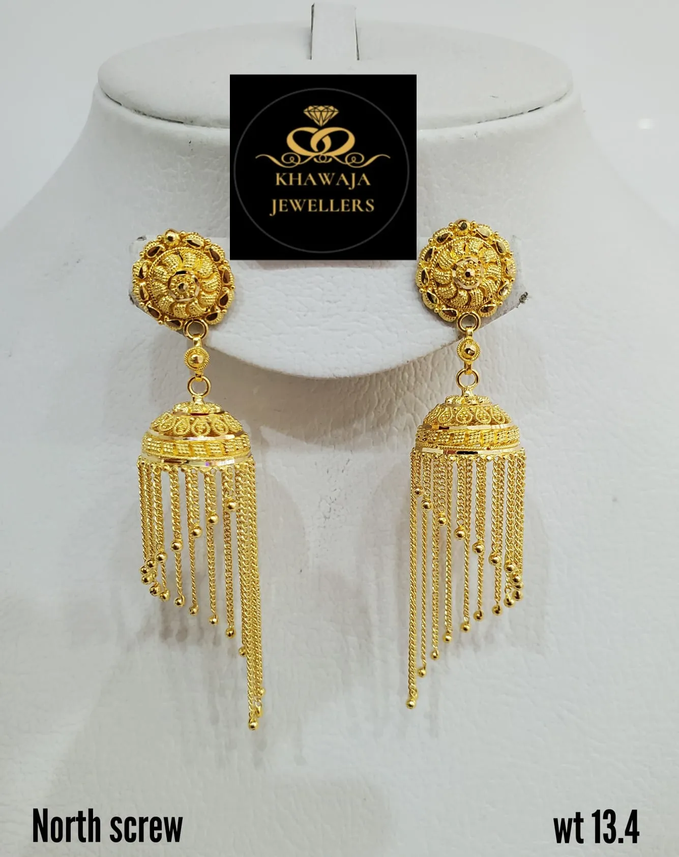 Jhumka Earrings Item 34