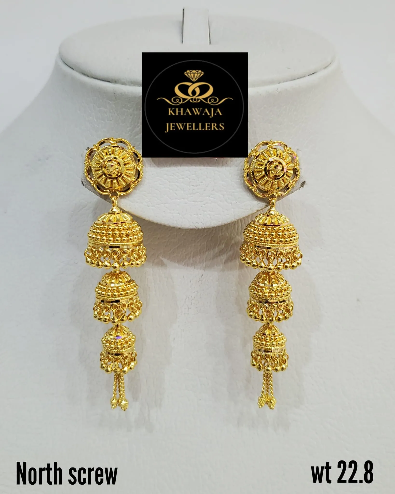 Jhumka Earrings Item 38