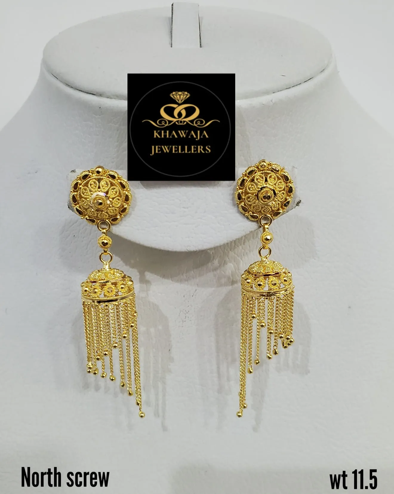 Jhumka Earrings Item 4