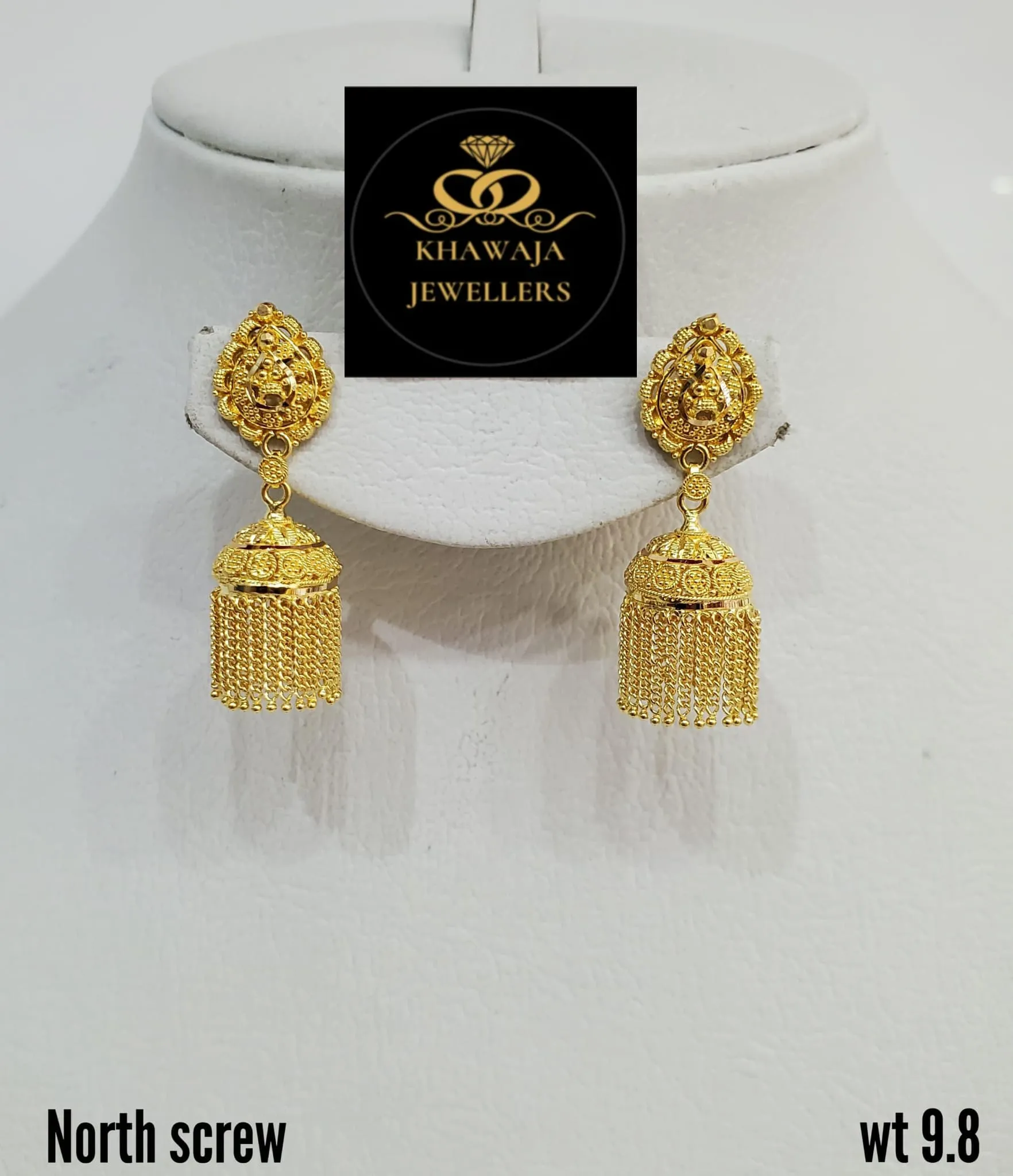 Jhumka Earrings Item 40