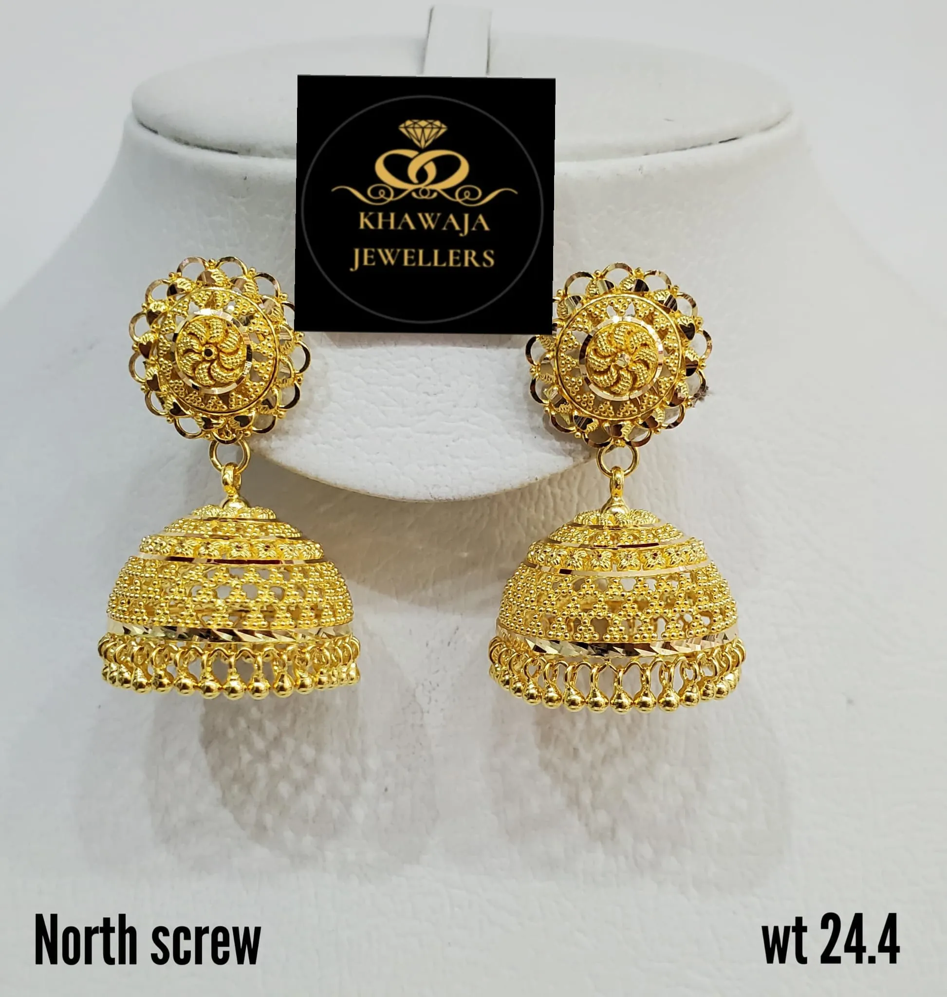 Jhumka Earrings Item 43